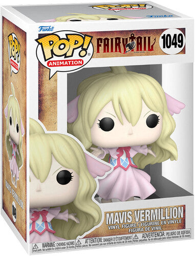 Fairy Tail Mavis Vermillion #1049 Action Figure - Anime Collectible for Fans | Perfect for Display, Cosplay, and Gift Giving