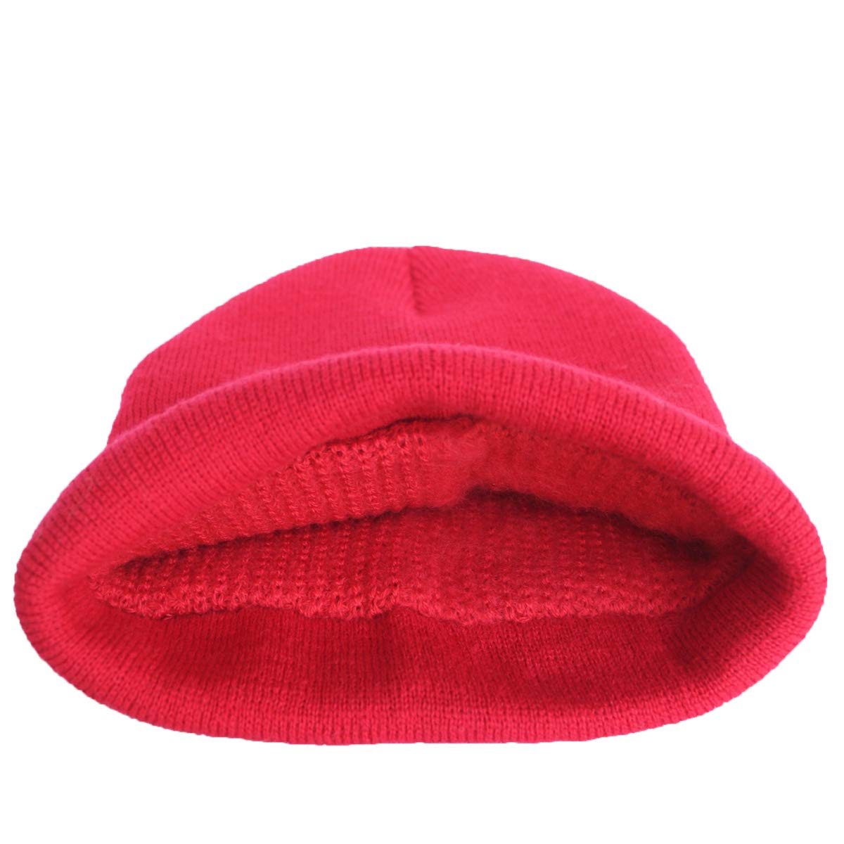 100% Acrylic Winter Cuffed Beanie with Soft Lining - Warm Unisex Hat for Men & Women - Perfect for Skiing, Snowboarding & Cold Weather Activities