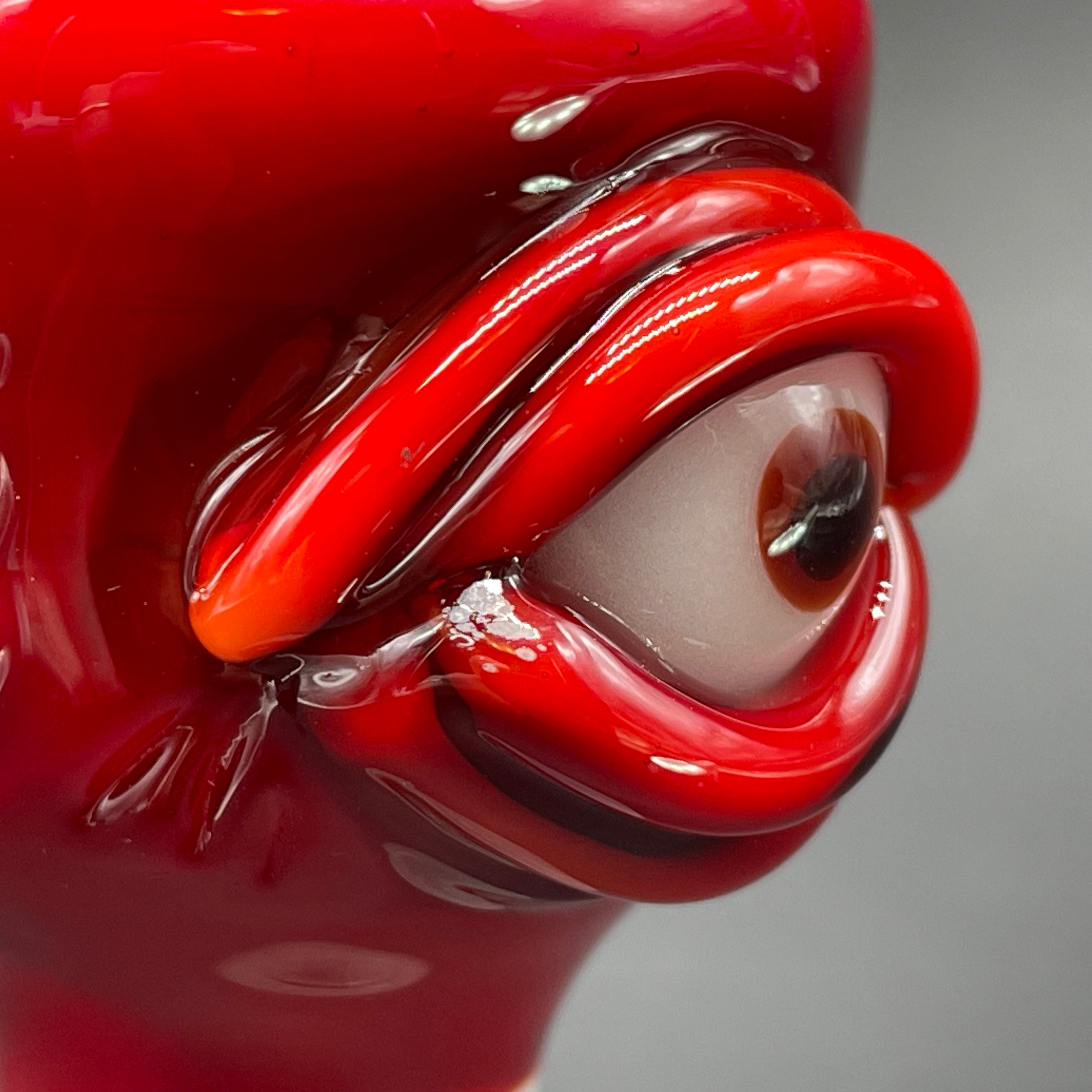 18mm Cyclopean Santa Slide - Fun Christmas Toy for Kids & Collectors | Perfect for Holiday Decorations, Party Favors & Gift Exchanges