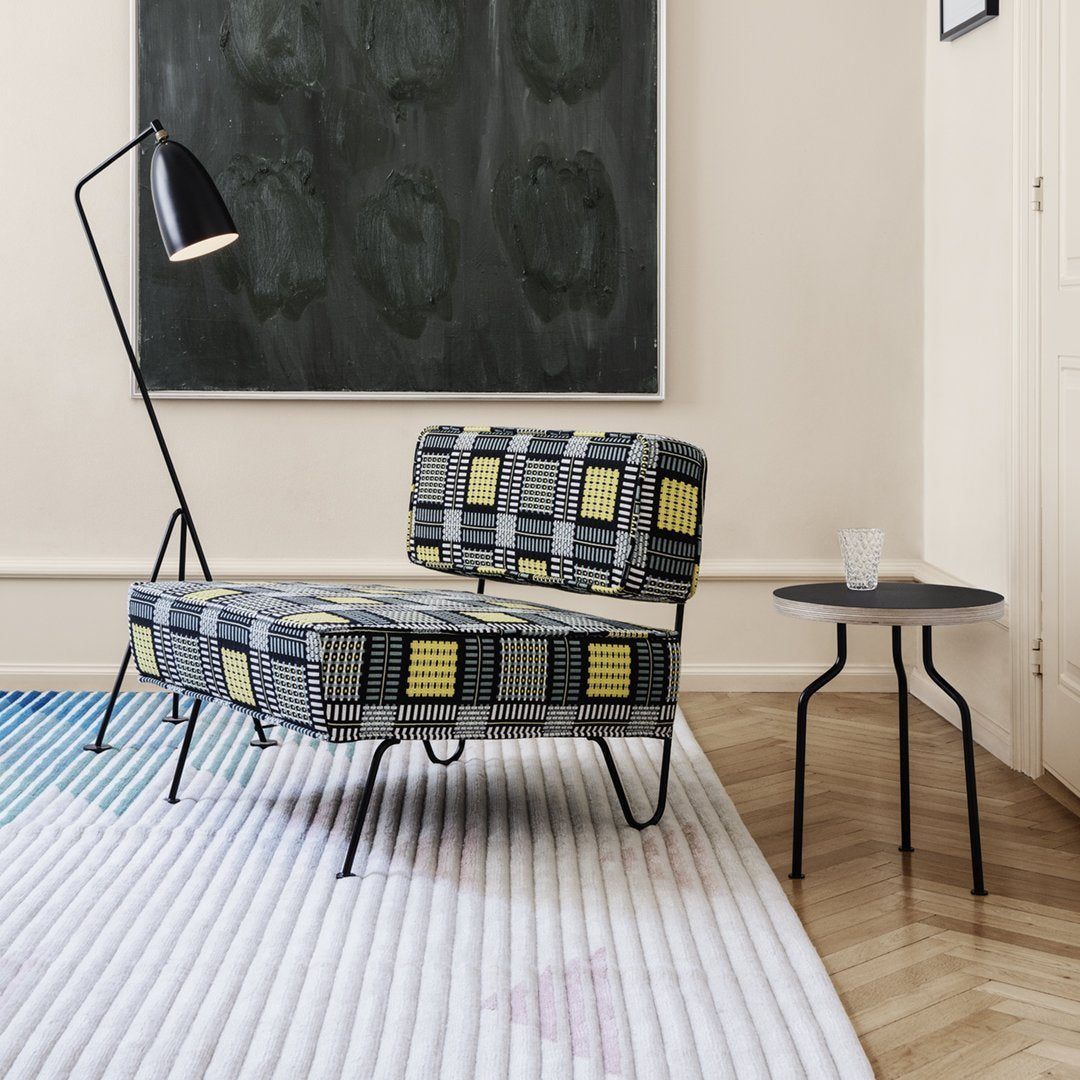 Greta Grossman GT Lounge Chair by Gubi - Mid-Century Modern Design for Living Room, Office & Lounge Spaces