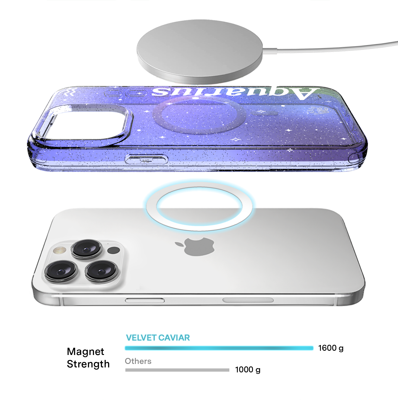 Sanctuary Aquarius iPhone Case - Premium Protective Cover for iPhone [Model] - Durable, Stylish & Slim Design - Perfect for Everyday Use, Travel & Outdoor Activities