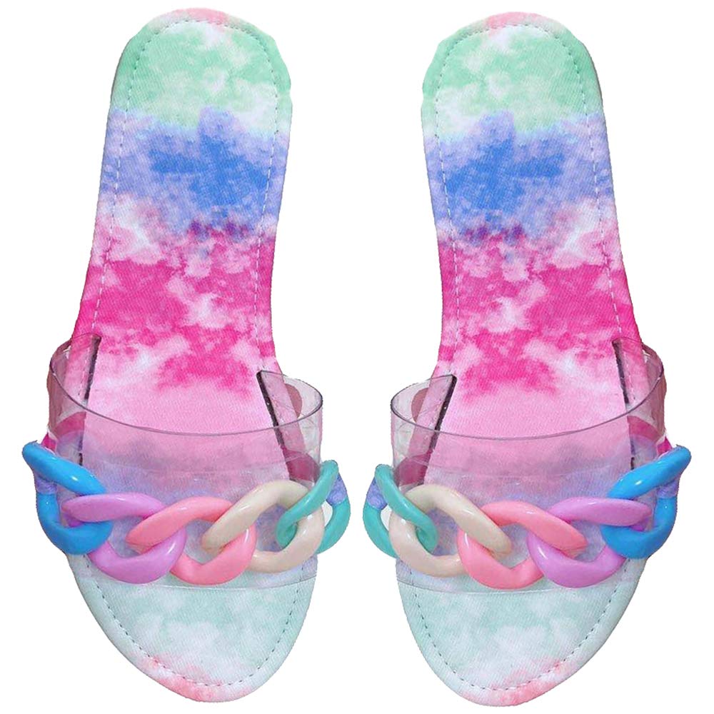 YS Women's Comfortable Slide Sandals - Lightweight & Breathable Summer Slippers for Beach, Pool, and Indoor Use