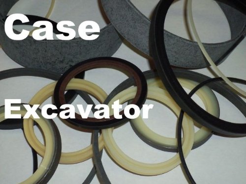 Case 9030B 9040B Dipper Stick Arm Cylinder Seal Kit - Replacement for Heavy-Duty Excavators - Perfect for Construction, Mining, and Landscaping Projects