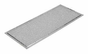 Amana 6802A Microwave Grease Filter - Gray Replacement Part for Kitchen Range Hoods | Perfect for Cooking, Grilling & Frying | Easy to Install & Clean
