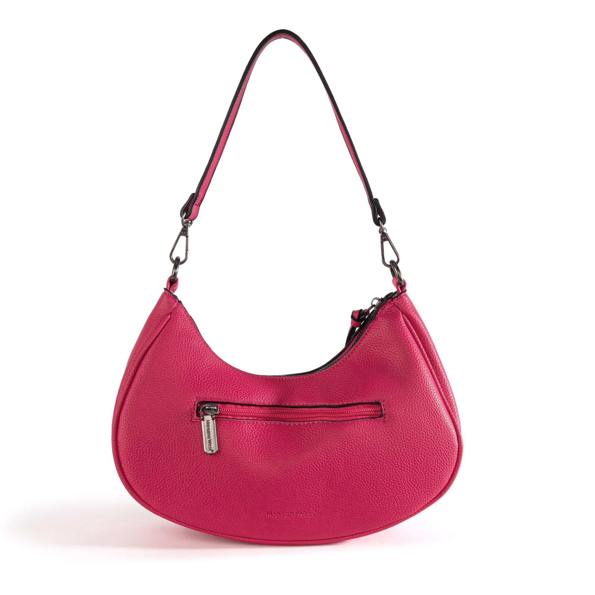 Montana West Medium Shoulder Bag for Women - Stylish Crescent Hobo Handbag with Adjustable Strap | Perfect for Work, Travel & Everyday Use