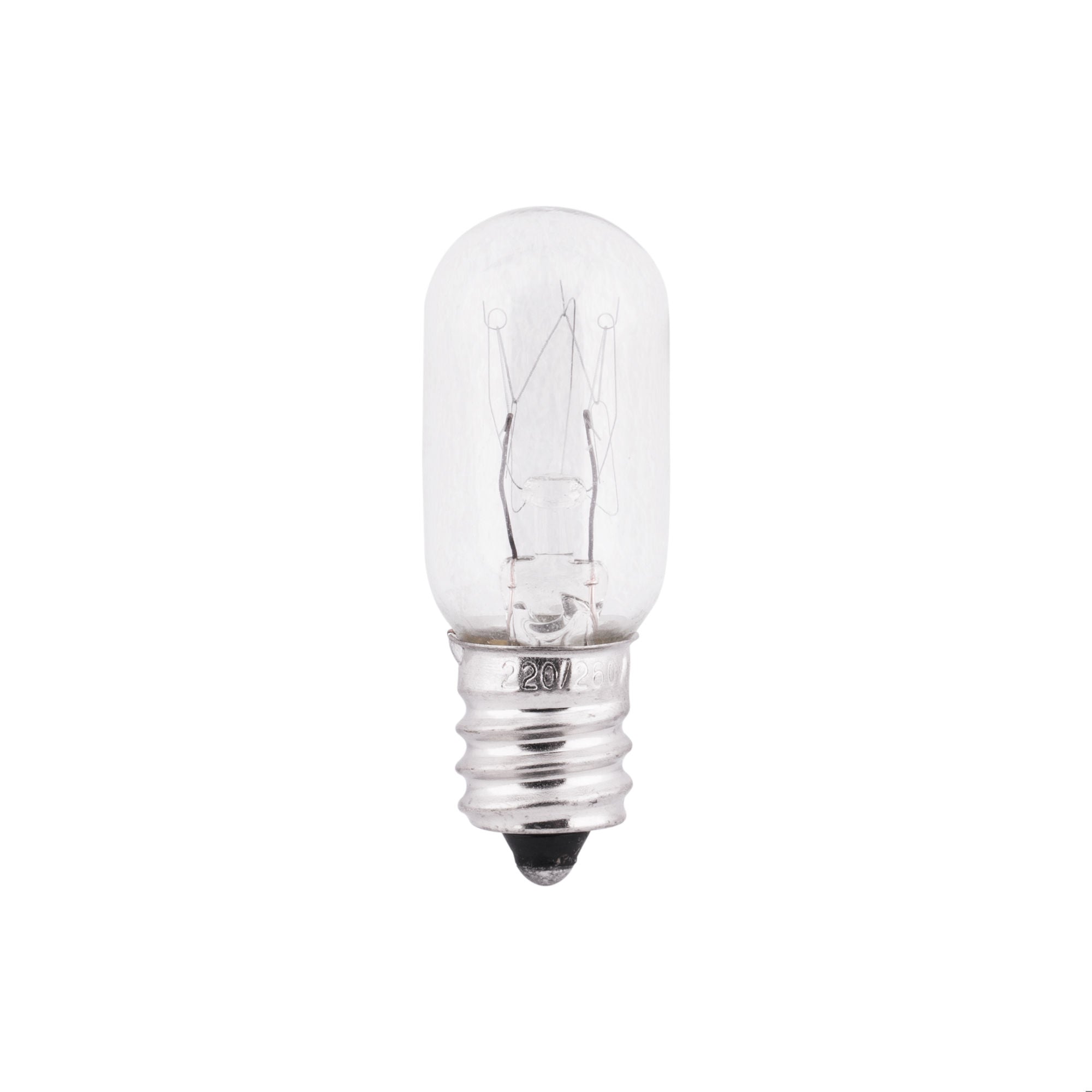 10W 240V E12 Night Pilot Light Bulb - Dimmable Incandescent Globe for Night Lights, Appliances, and Vintage Fixtures - Perfect for Ovens, Microwaves, and Decorative Lighting