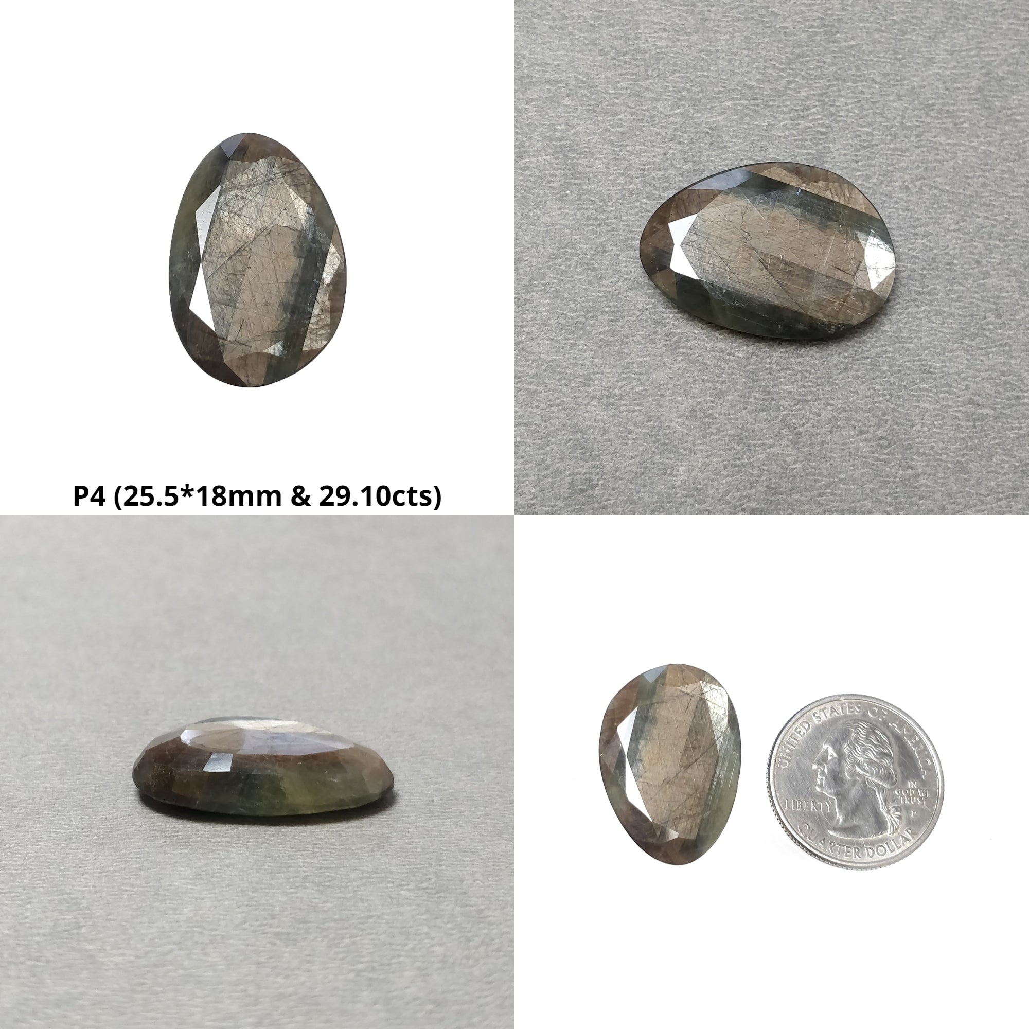 Natural Untreated Golden Brown Chocolate Sapphire Gemstone - Oval Cut Loose Stone for Jewelry Making, Engagement Rings & Healing Crystals | Perfect for DIY Crafting, Meditation & Energy Work
