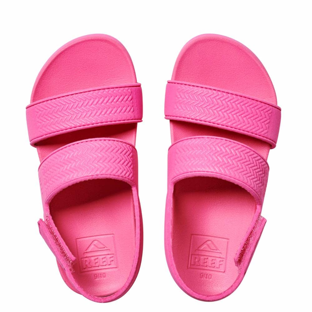 REEF Toddler/Little Kid Water Vista Platform Sandal - Adjustable Velcro Strap, Water-Friendly Design for Beach, Pool & Outdoor Adventures