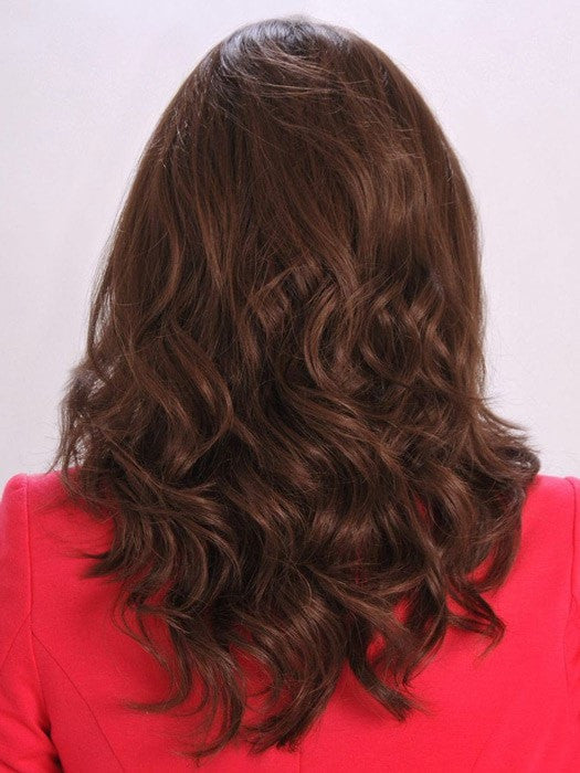Alexandra Petite H Mono Human Hair Wig with Mono Top - Natural Look for Women | Perfect for Daily Wear, Cosplay & Special Occasions