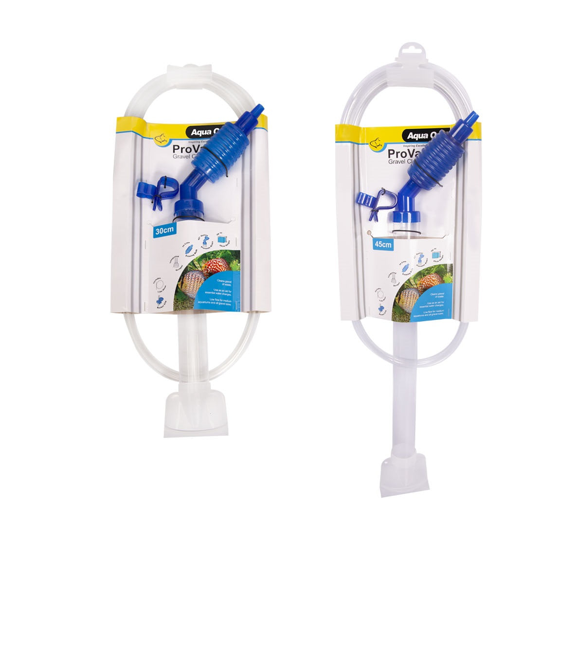 Aqua One ProVac Gravel Cleaner - Powerful Aquarium Vacuum for Fish Tank Cleaning | Efficient Water Changer & Substrate Cleaner | Perfect for Freshwater & Saltwater Tanks