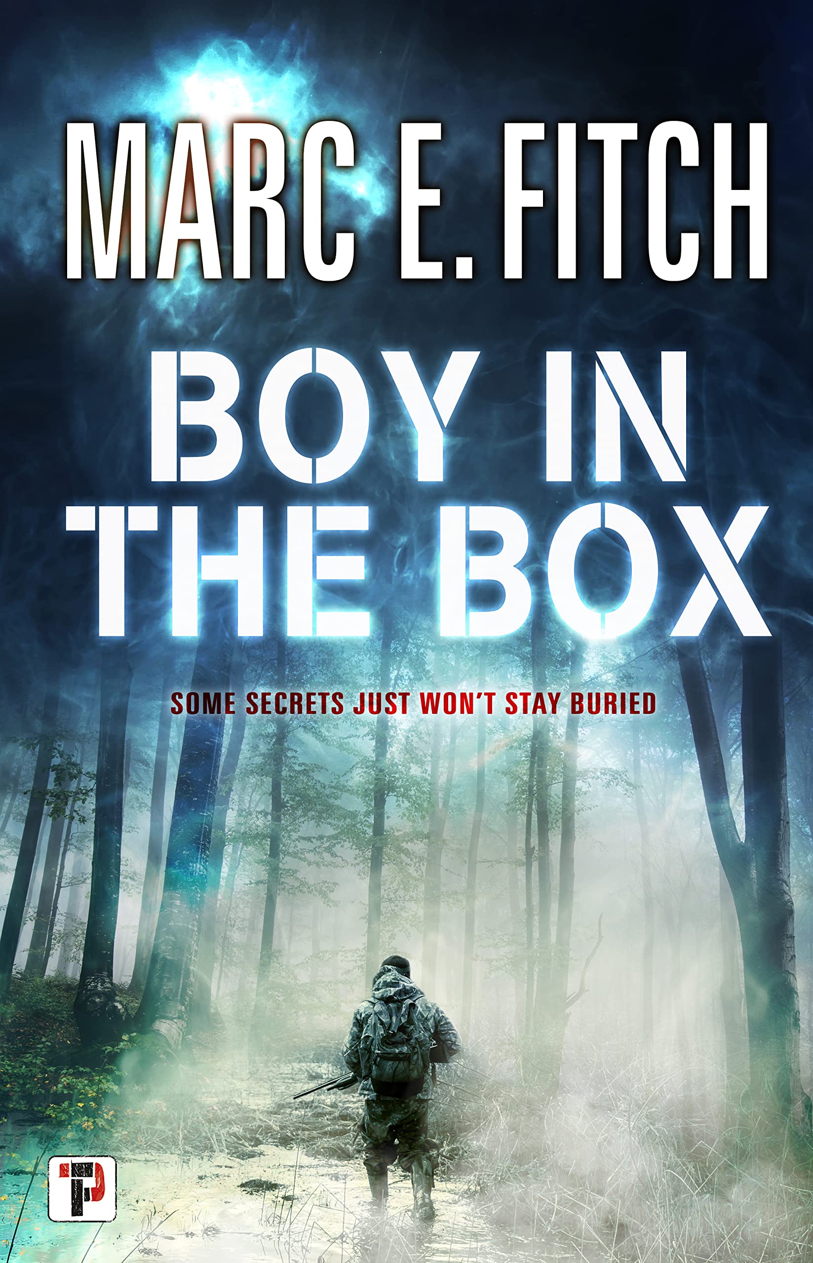 Boy in the Box - Horror Mystery Novel by Christopher Golden | Fiction Without Frontiers Series | Perfect for Halloween Reading & Book Club Discussions