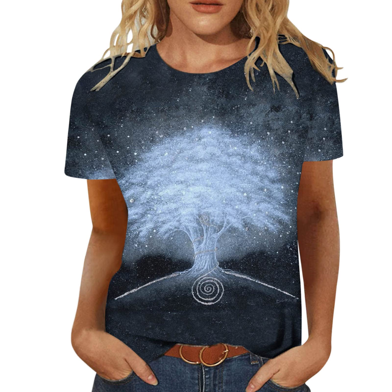 Sexy Women's Crop Tops - Summer Casual Short Sleeve Graphic Tees for Plus Size | Funny & Trendy Shirts for Beach, Music Festivals & Streetwear
