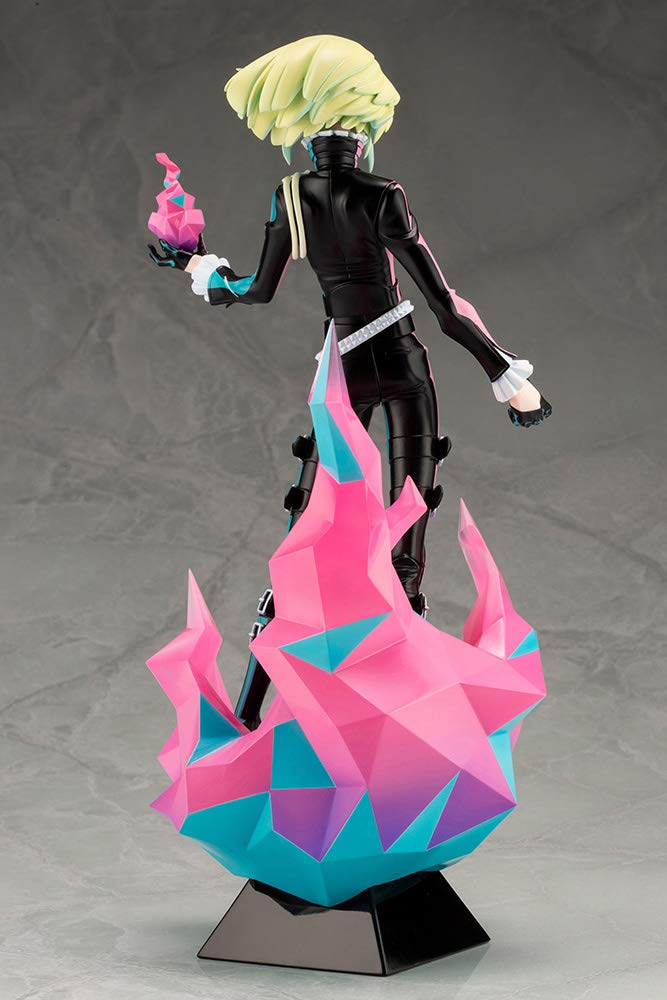 Kotobukiya Rio Fortia 1/7 Scale PVC Anime Figure - Lio Fotia from Promare - Collectible Statue for Anime Fans & Home Decor