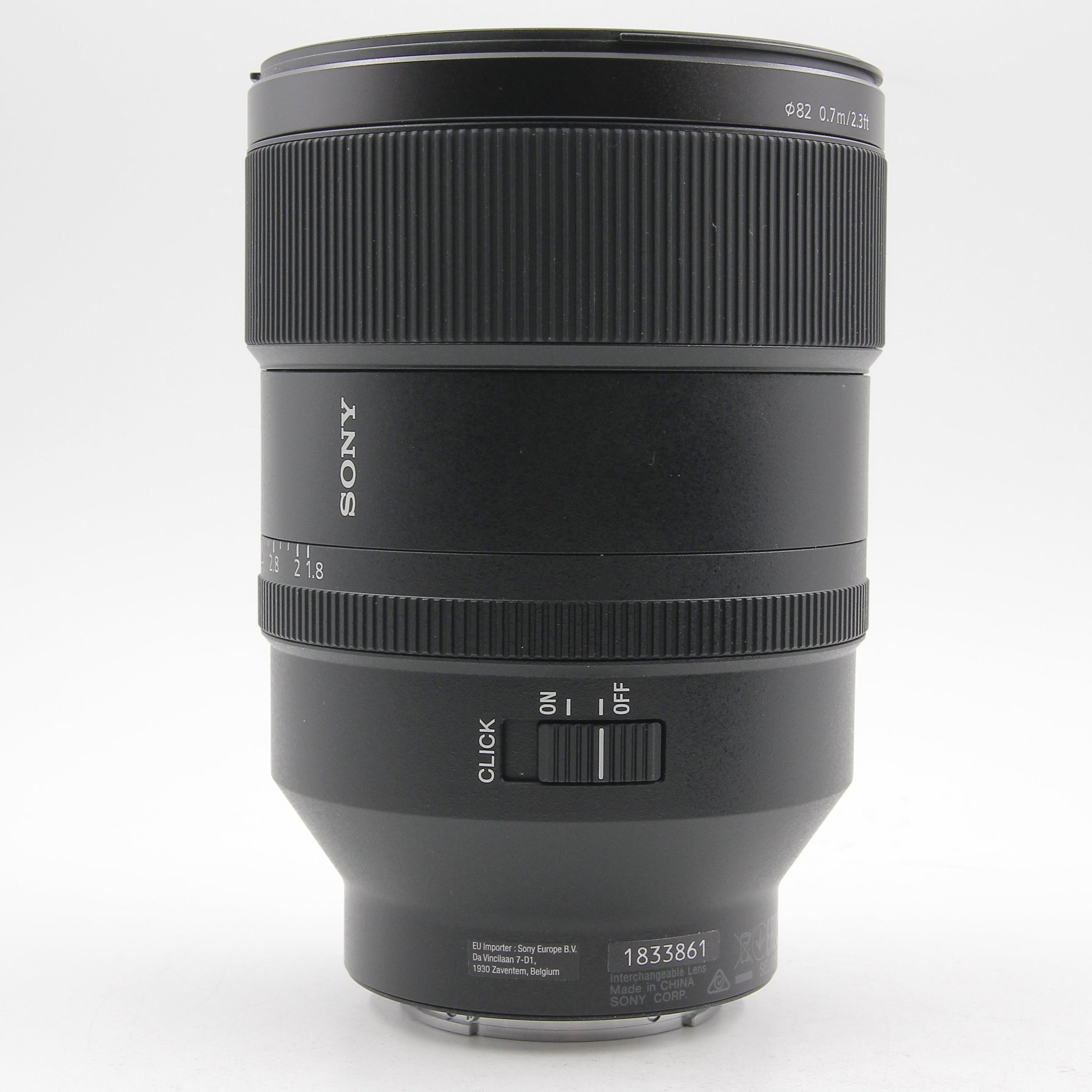 Open Box Excellent Condition Sony FE 135mm f/1.8 GM Lens - Premium Portrait & Low Light Photography for Professionals