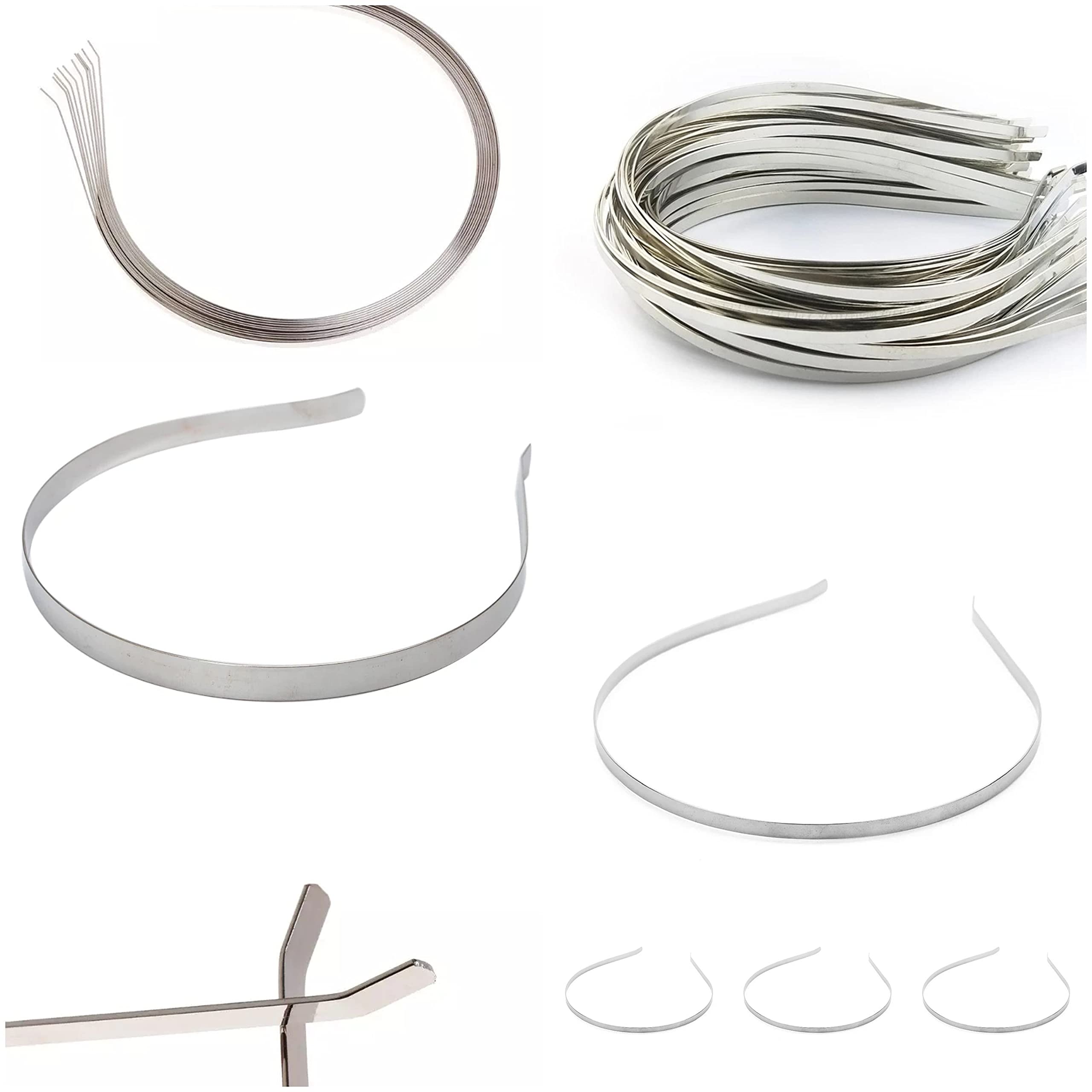 RAWAT® Metal Headbands for Women, Girls & Kids - DIY Hair Accessories for Parties, Weddings & Everyday Wear