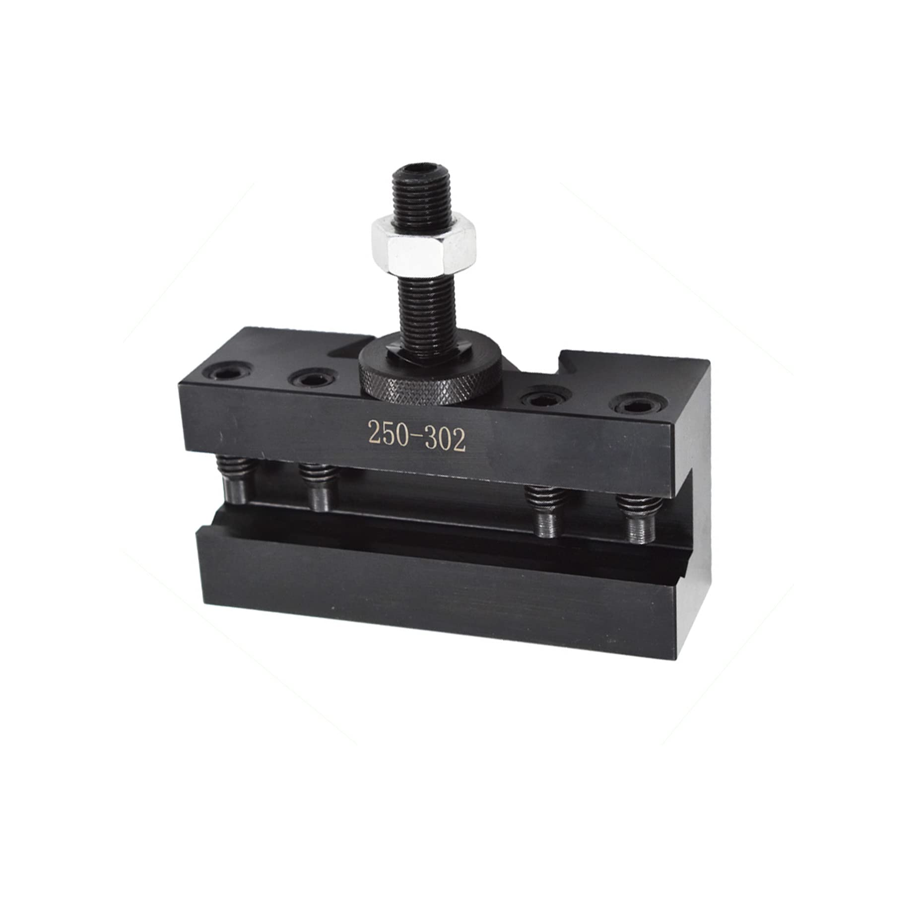 Kimllier 1Pcs CXA 250-302 Quick Change Tool Post Holder for CNC Lathe Turning & Facing - Perfect for Metalworking, Machining & DIY Projects