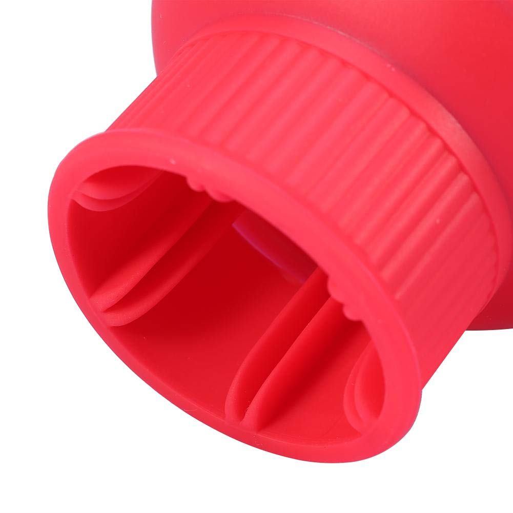 Professional Foldable Hair Dryer Diffuser for Curly Hair - Styling Hairdressing Tool with Red Cover | Perfect for Home Salon, Travel & Daily Curly Hair Care