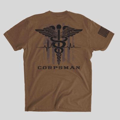 A Tribute to Heroes: The Story Behind the Corpsman HM Premium Navy Corpsman Gifts