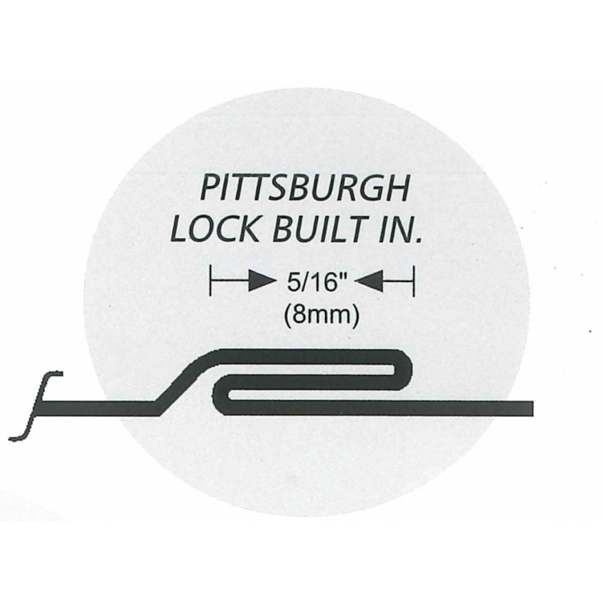 Baileigh Industrial BA9 1004984 Lock Former Pittsburgh Machine LF 20 - Heavy Duty Metal Forming Tool for HVAC, Sheet Metal Fabrication & Industrial Applications
