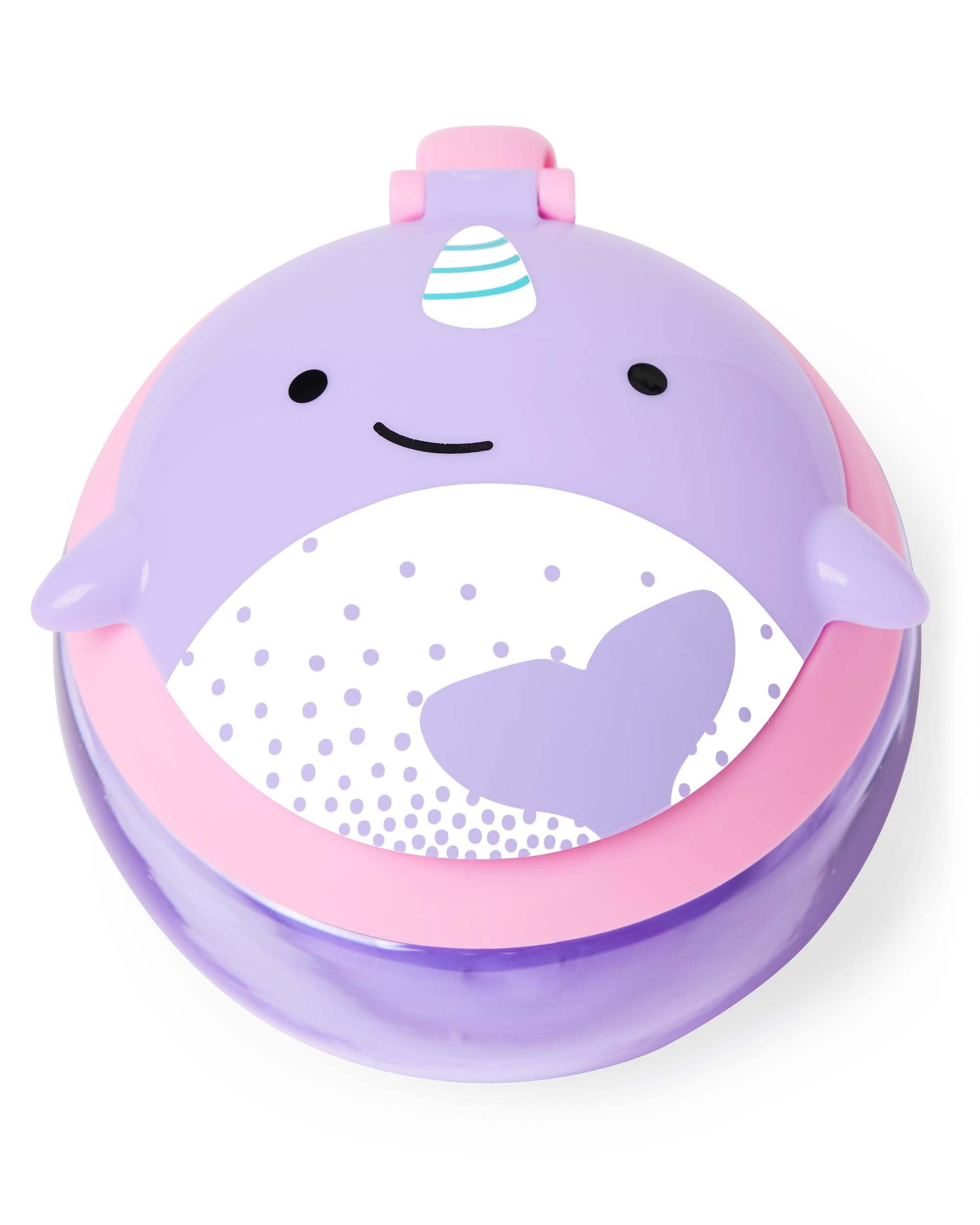 Skip Hop Zoo Snap Cup - Insulated Toddler Sippy Cup with Leak-Proof Lid & Easy-Grip Handles - Perfect for Daycare, Travel & On-the-Go Hydration