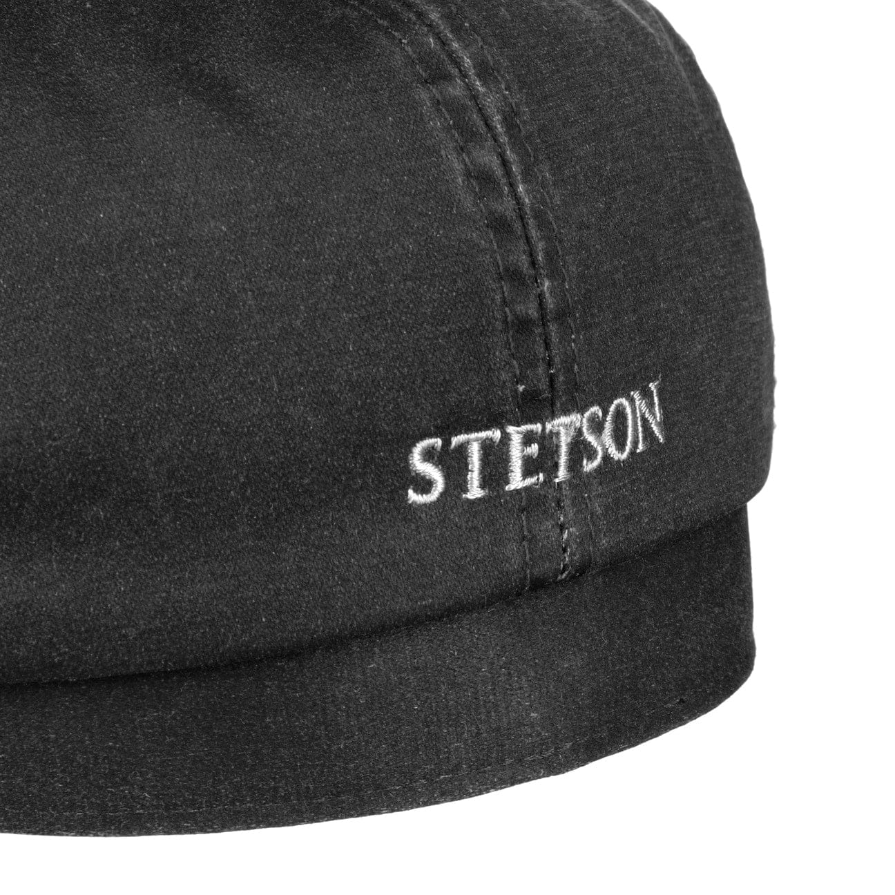 Stetson Hatteras Datto Flat Cap with Ear Flaps - Warm Winter Hat for Men, Outdoor Hunting & Fishing Gear, Cold Weather Accessories