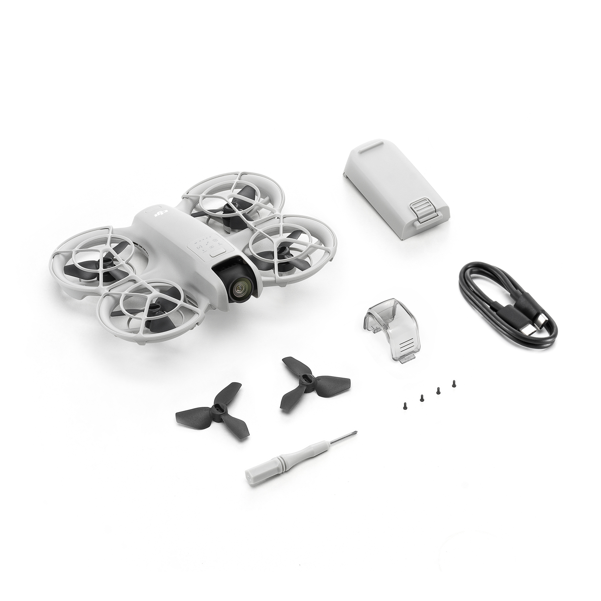 DJI Neo Drone with 4K Camera - Foldable Quadcopter for Adults, GPS Auto Return, 30 Mins Flight Time - Perfect for Aerial Photography, Travel & Outdoor Adventures