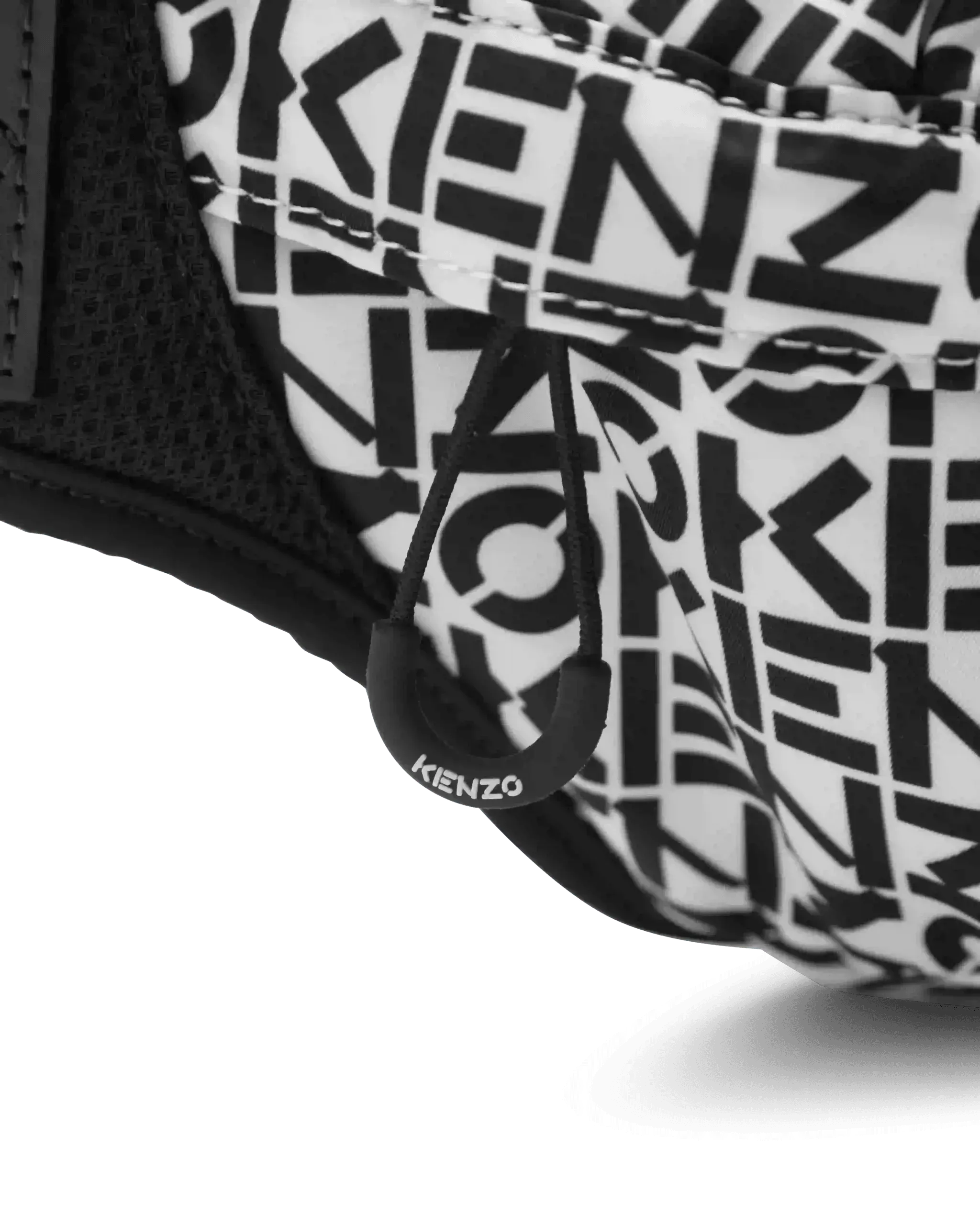 Trendy Allover Logo Printed Belt Bag - Stylish Waist Pack for Travel, Running & Outdoor Activities | Unisex Fashion Accessory