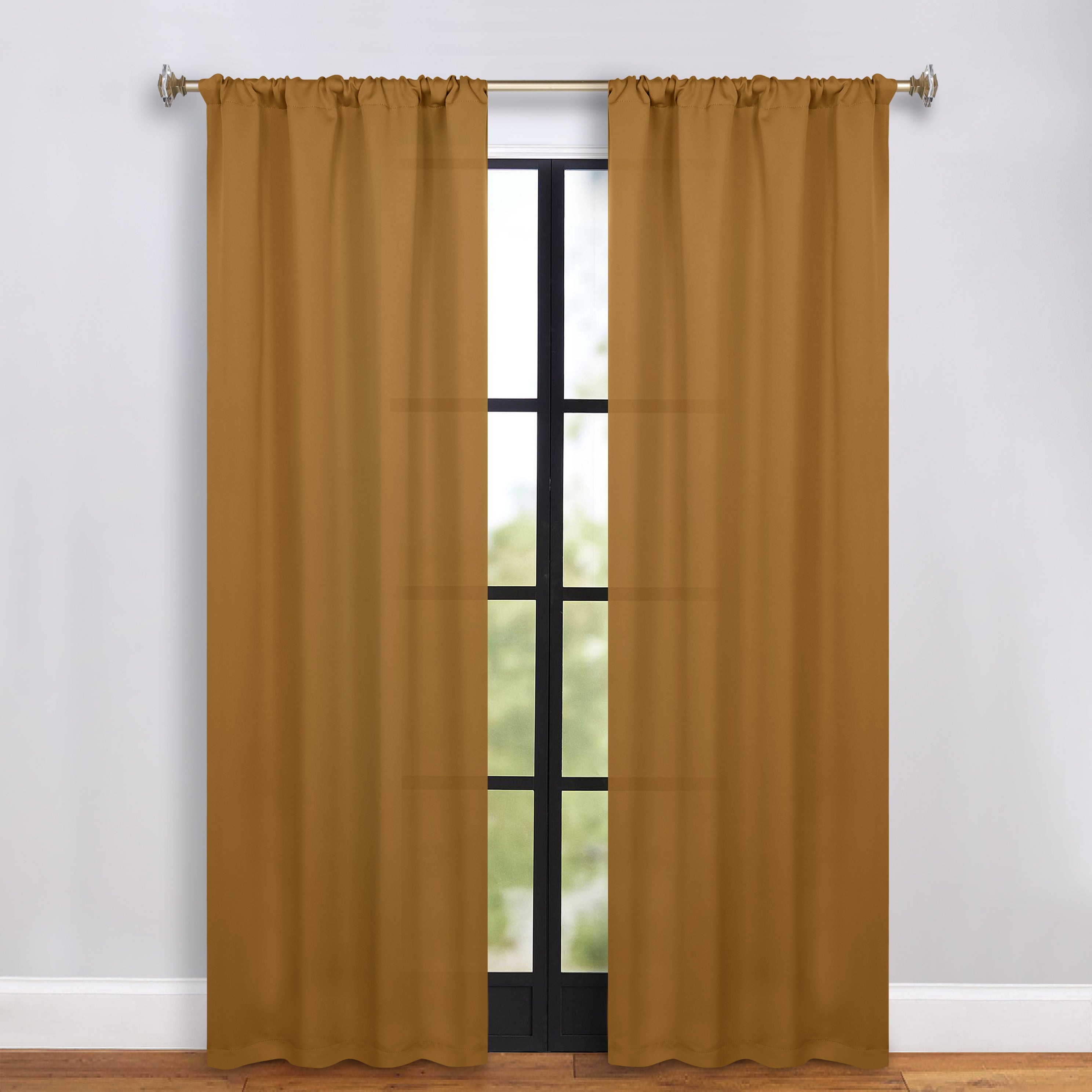 Blackout Curtains for Bedroom - Machine Washable, Thermal Insulated, Noise Reducing - Set of 2 Panels - Perfect for Nursery, Home Theater & Shift Workers (42x84 Inches)