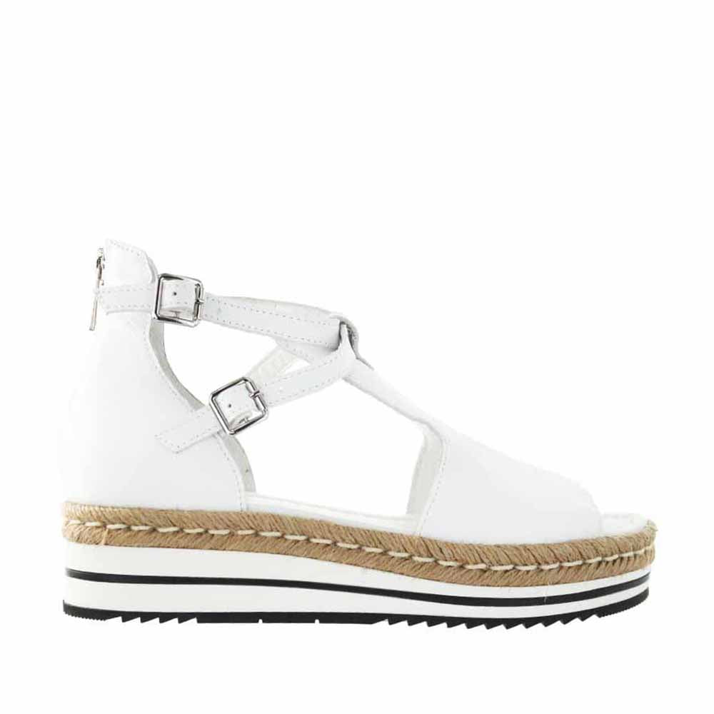 DJANGO & JULIETTE ALEXYS WHITE Women's Fashion Sneakers - Comfortable Casual Shoes for Walking, Running & Everyday Wear | Perfect for Work, Travel & Street Style Outfits