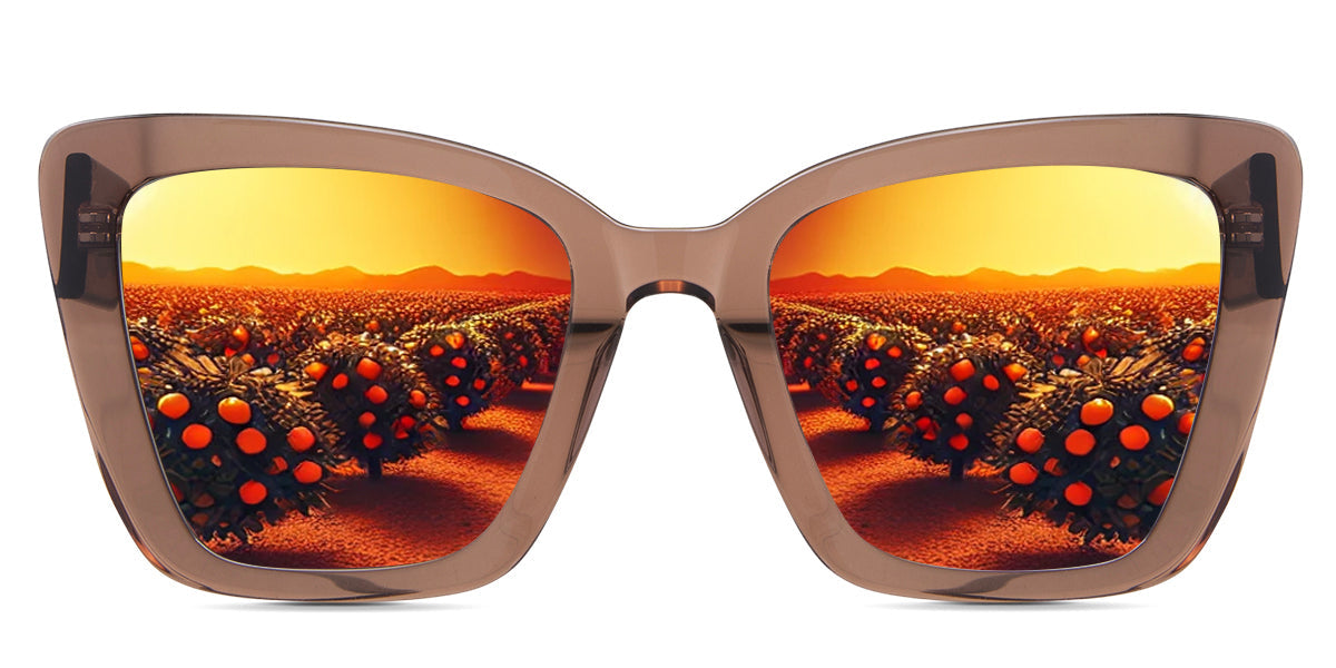 Women's Prescription Polarized Sunglasses - UV Protection, Anti-Glare for Driving, Outdoor Sports & Daily Wear