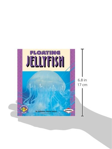 Floating Jellyfish Toy - Realistic Ocean Animal Figurine for Kids Educational Play | Perfect for Bath Time, Sensory Bins & Marine Life Learning Activities