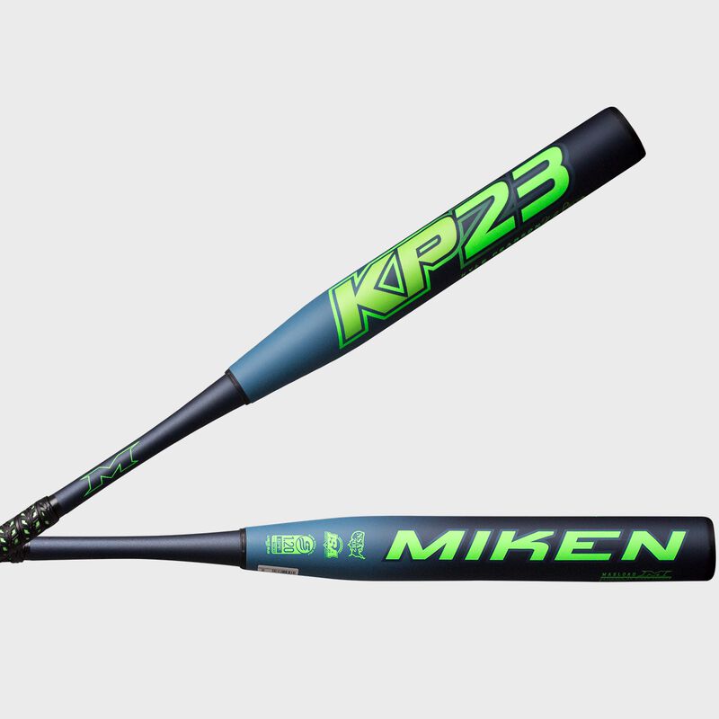 Miken 2025 KP23 Kyle Pearson Signature 2-Piece Maxload Slowpitch Softball Bat - Perfect for USSSA & ASA Tournaments & Competitive Play