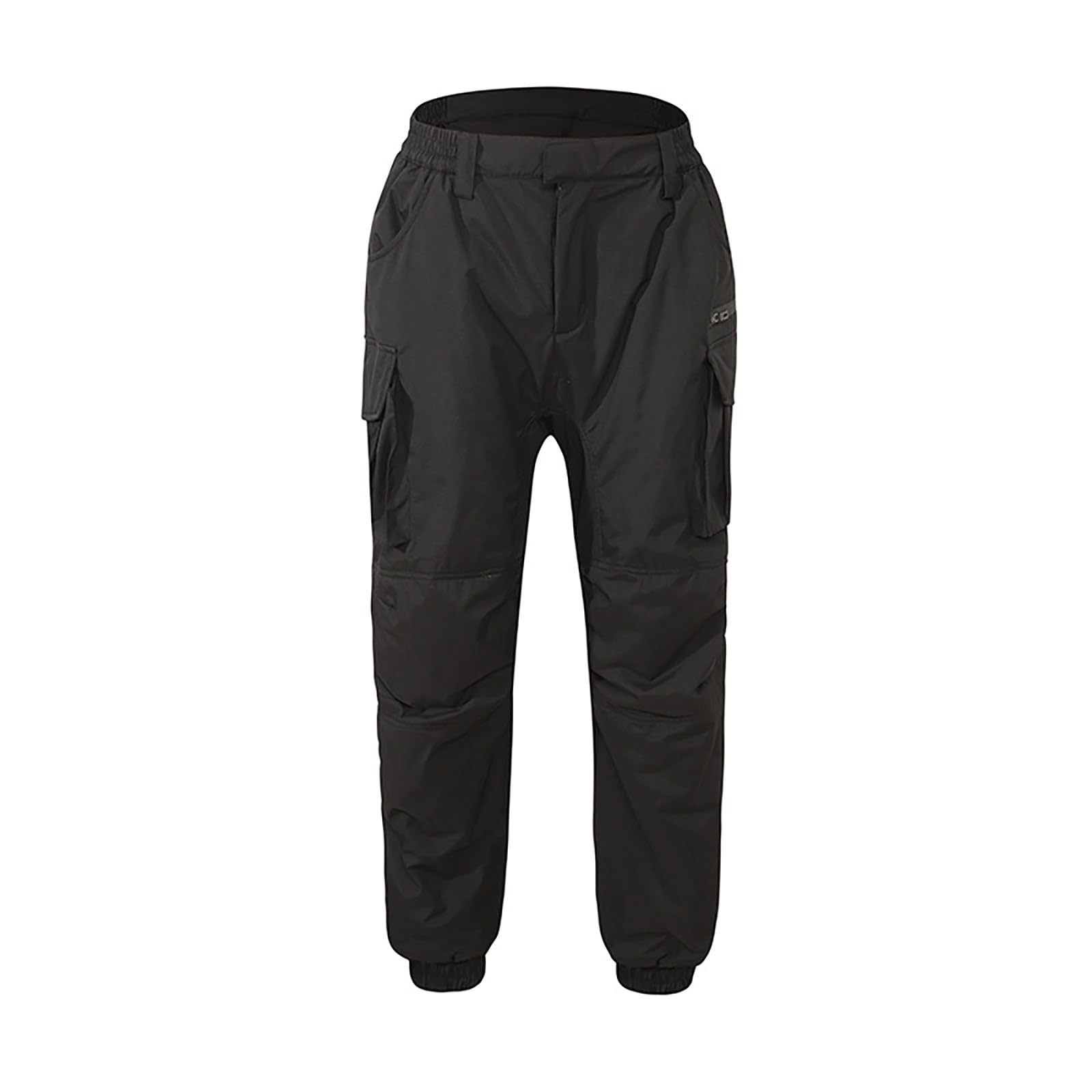 Electric USB Heating Pants for Men & Women - Fleece Lined Heated Sweatpants for Hiking, Camping & Winter Outdoor Activities - Rechargeable Battery Powered Thermal Pants