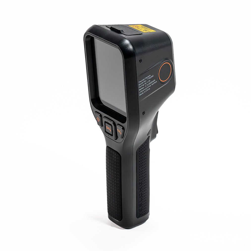 TTM120/TTM260 Professional Thermal Imaging Camera for Home Inspection, Electrical Maintenance & HVAC - High Resolution Infrared Thermography Device for Industrial & DIY Use