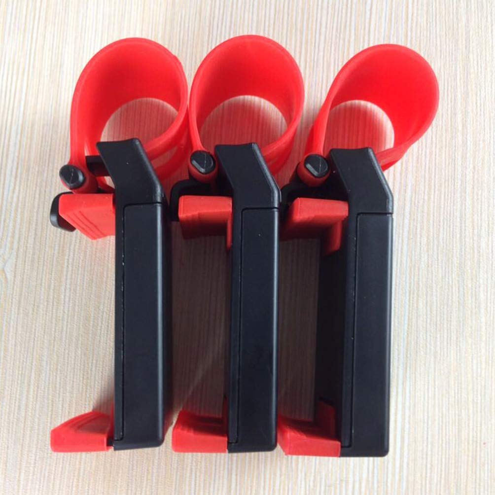 3-Pack Adjustable Phone Stand for Desk - Universal Smartphone Holder for iPhone, Android, Tablets - Perfect for Home Office, Car, Video Calls & Hands-Free Viewing