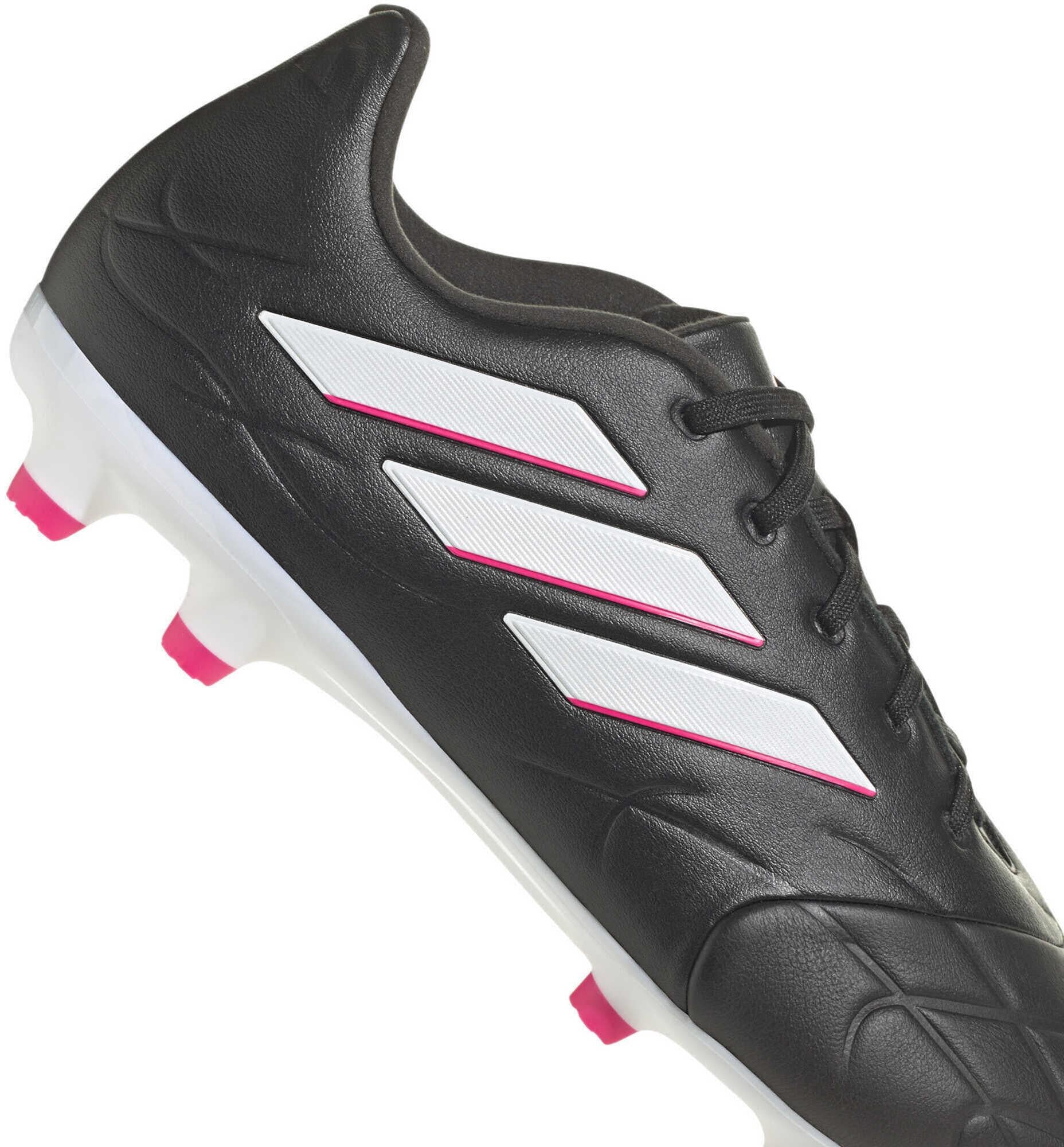 Adidas Copa Pure.3 Firm Ground Soccer Cleats for Men - Lightweight Football Shoes for Training & Matches - Perfect for Turf & Outdoor Play