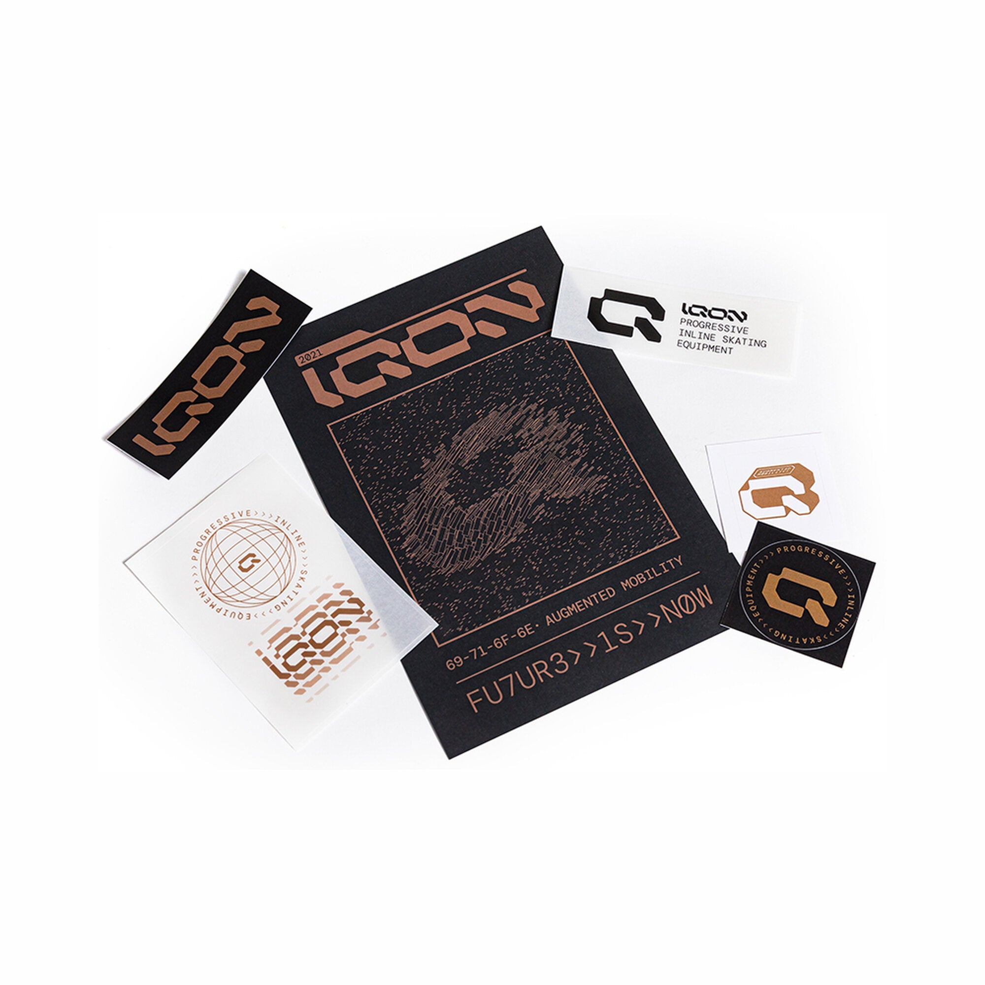 IQON Sticker Pack - 500+ Unique Vinyl Decals for Laptops, Water Bottles & Phone Cases - Perfect for DIY Crafts, Scrapbooking & Personalizing Your Devices
