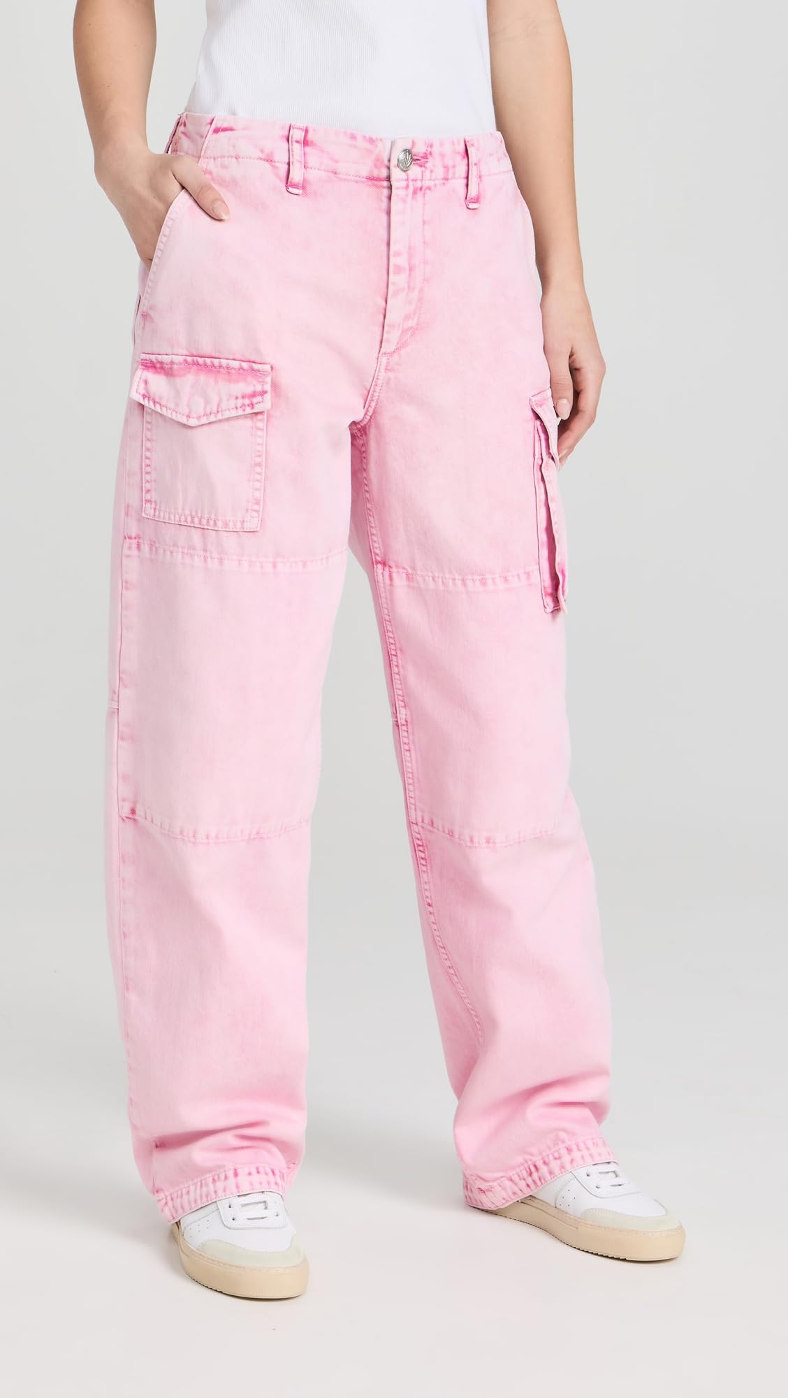 rag & bone Women's Nora Cargo Pants - Stylish Utility Pants for Women | Comfortable & Fashionable Cargo Pants for Casual Wear, Work, Travel & Outdoor Activities