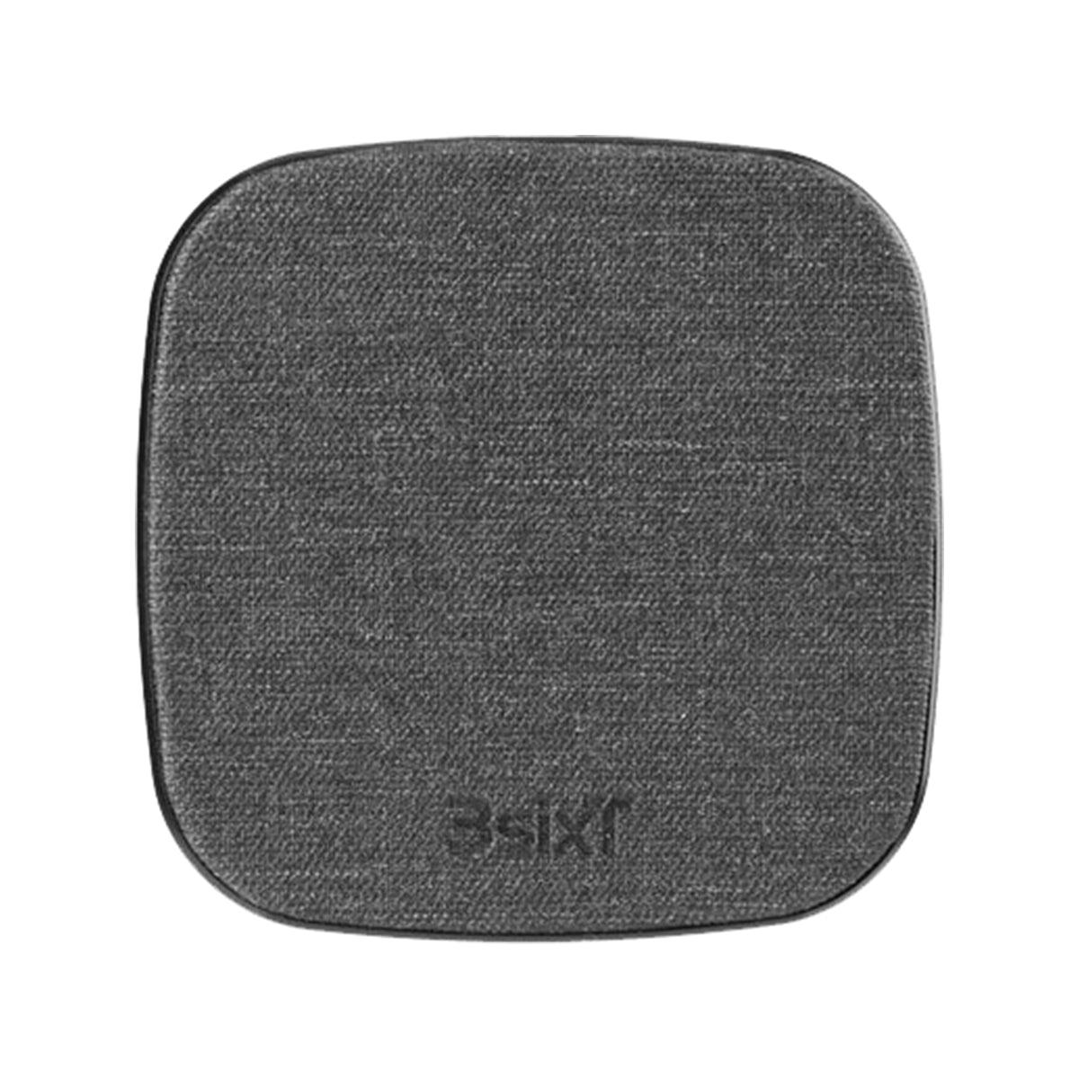 3sixT 15W Fast Wireless Charger for iPhone 15/14/13/12, Samsung Galaxy S23/S22/S21 - Qi Certified Stand for Bedside, Office & Car Use