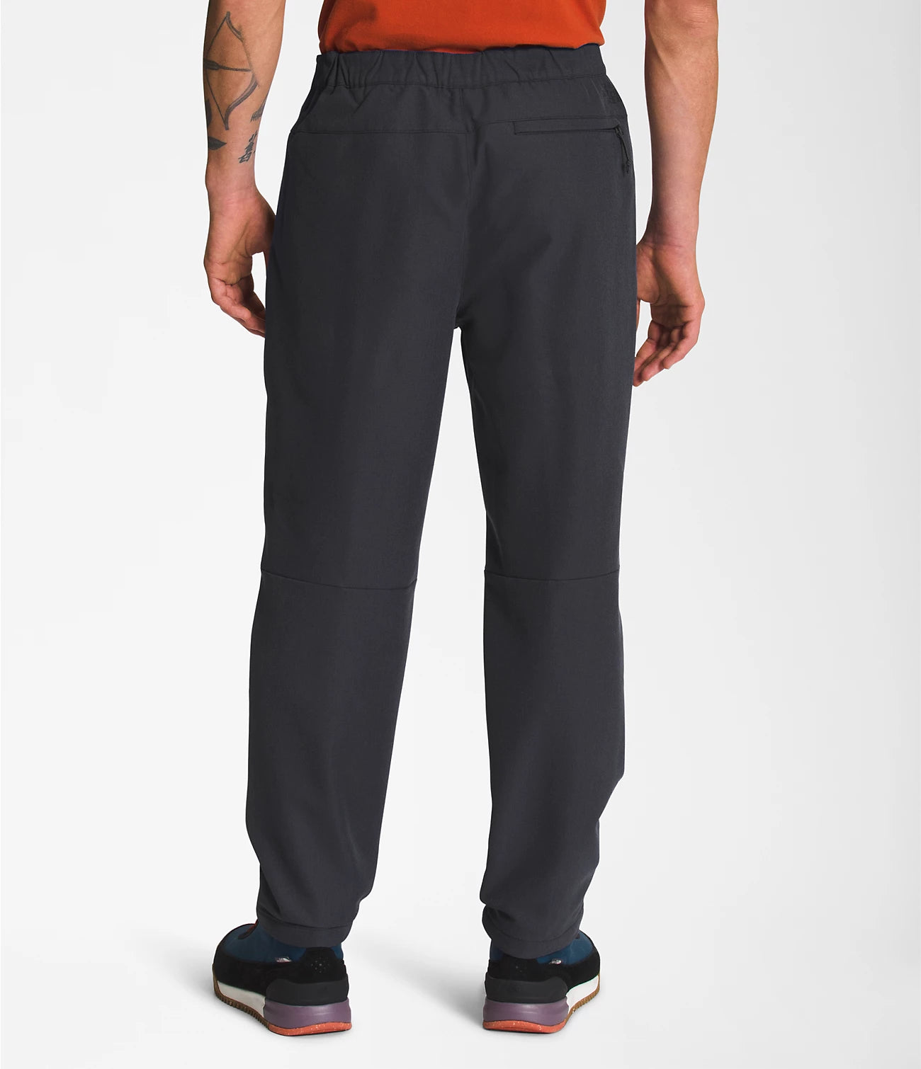 Men's Camden Soft Shell Pants NF0A7ZXL - Waterproof Windproof Hiking Pants for Outdoor Activities & Winter Sports