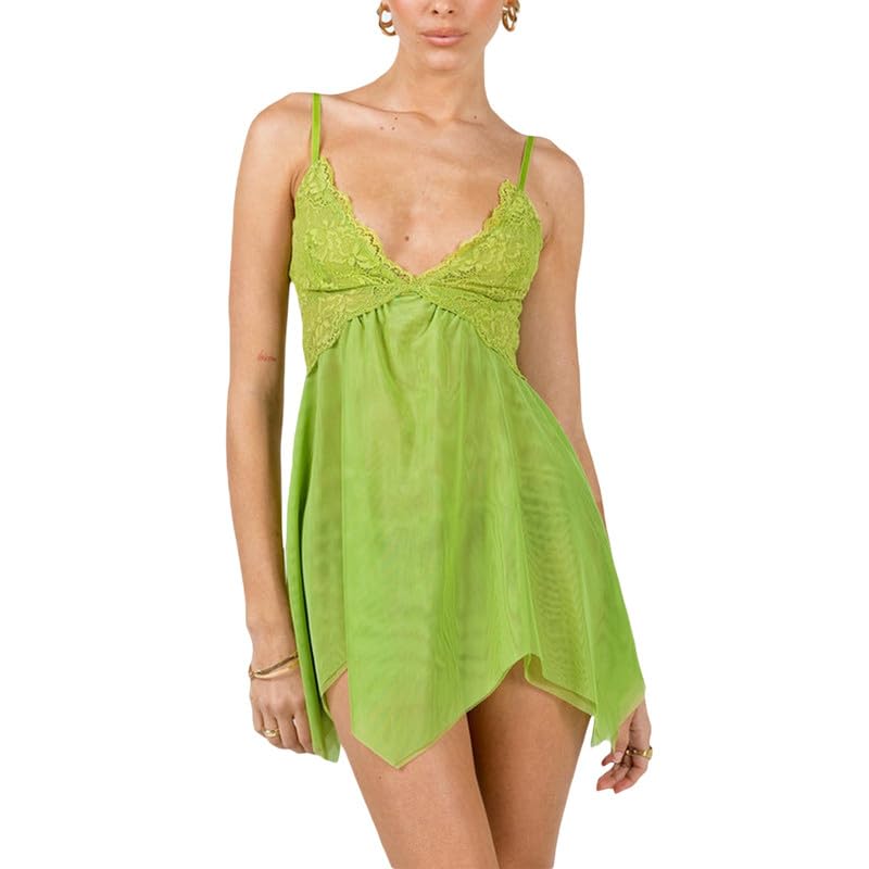A a V Neck Green