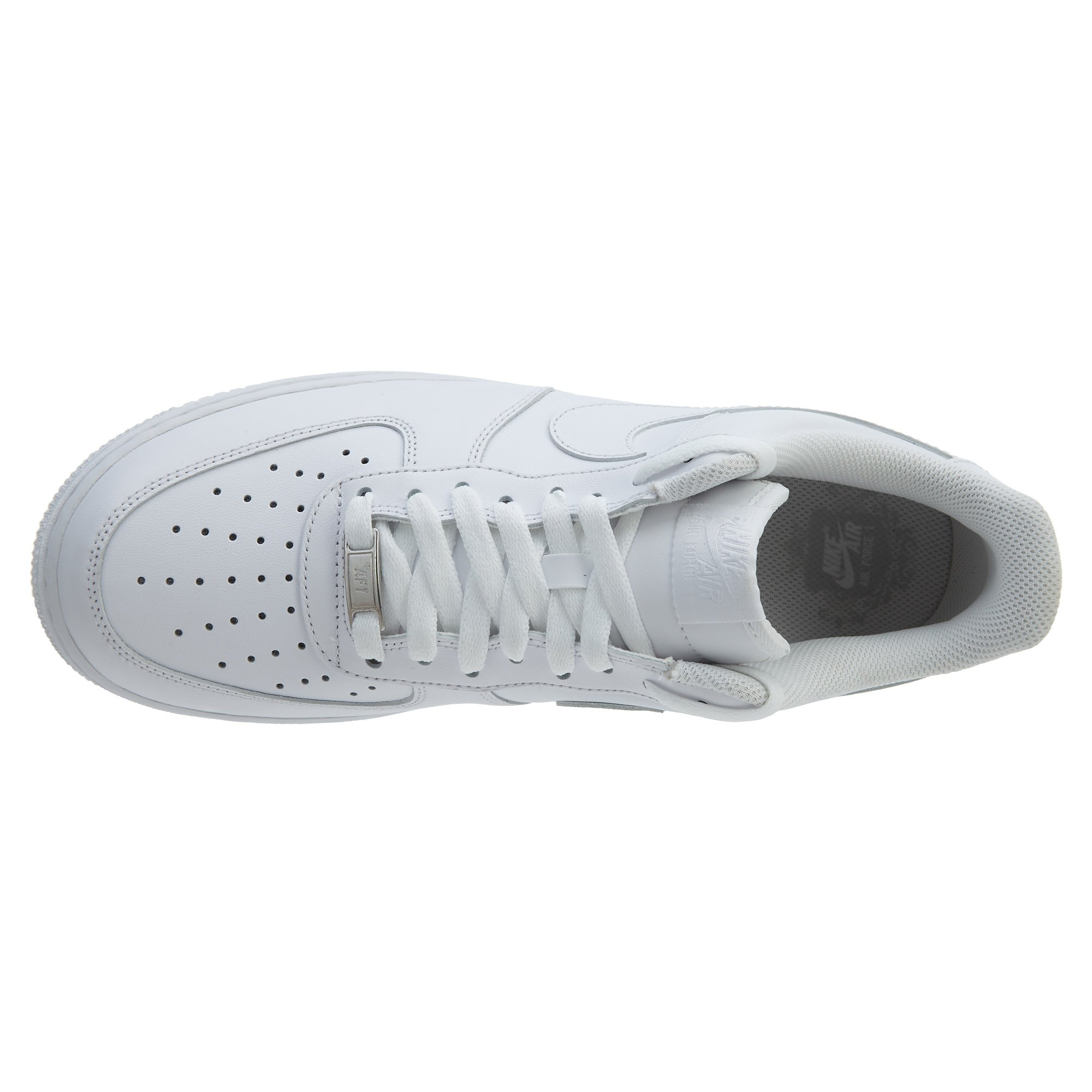Nike Air Force 1 Sneakers for Men & Women - Classic White Low-Top Basketball Shoes for Casual Wear, Street Style & Everyday Comfort
