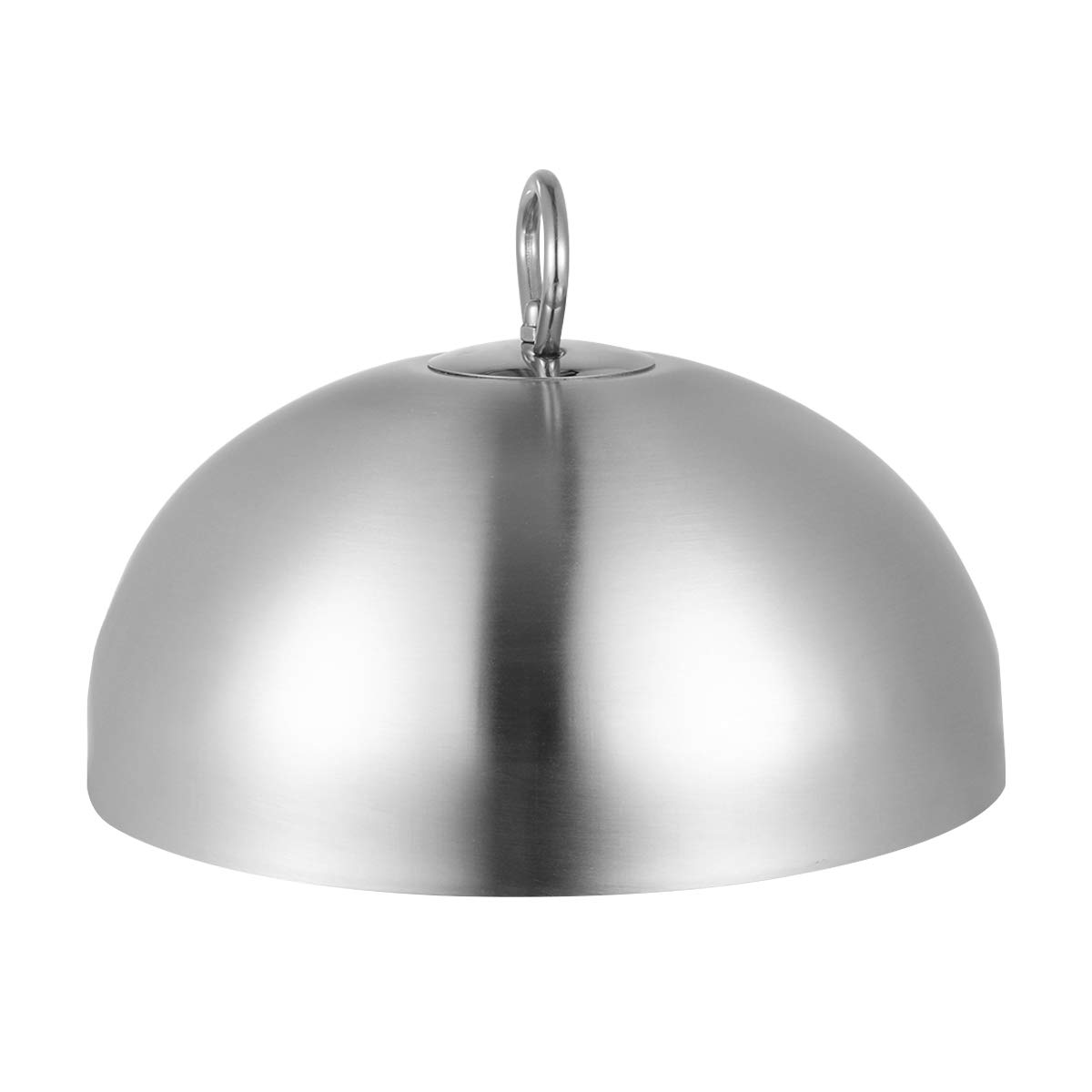 Stainless Steel Food Cover for Kitchen - 26cm Anti-Splash Cooking Dome Lid for Steak, Teppanyaki & Grilling - Perfect for Restaurants & Home Use - Keep Food Warm & Prevent Oil Splatter