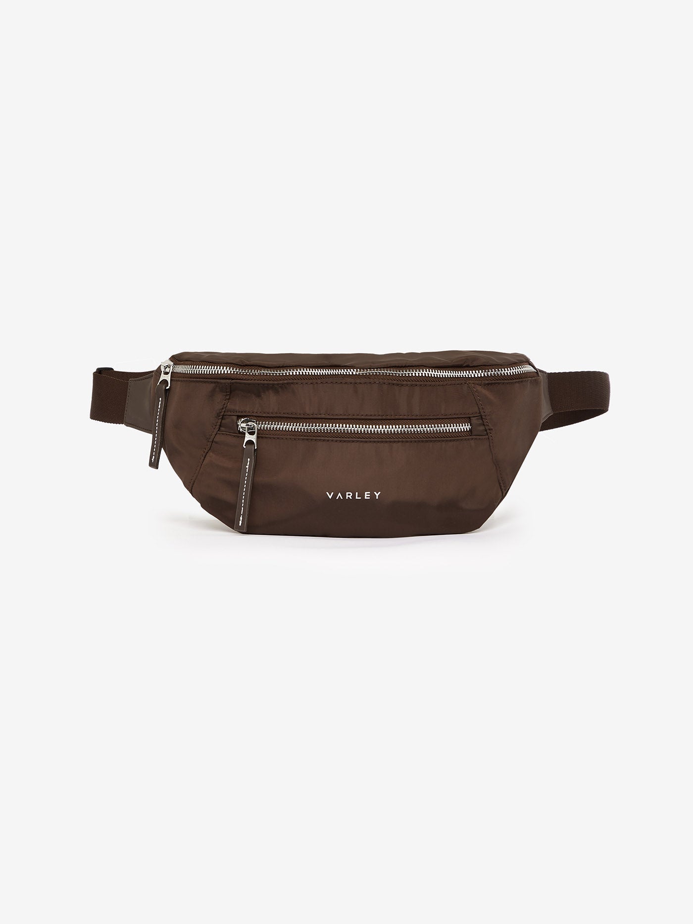 Varley Lasson Belt Bag - Stylish & Functional Coffee Bean Crossbody Fanny Pack for Women | Perfect for Running, Travel & Everyday Use