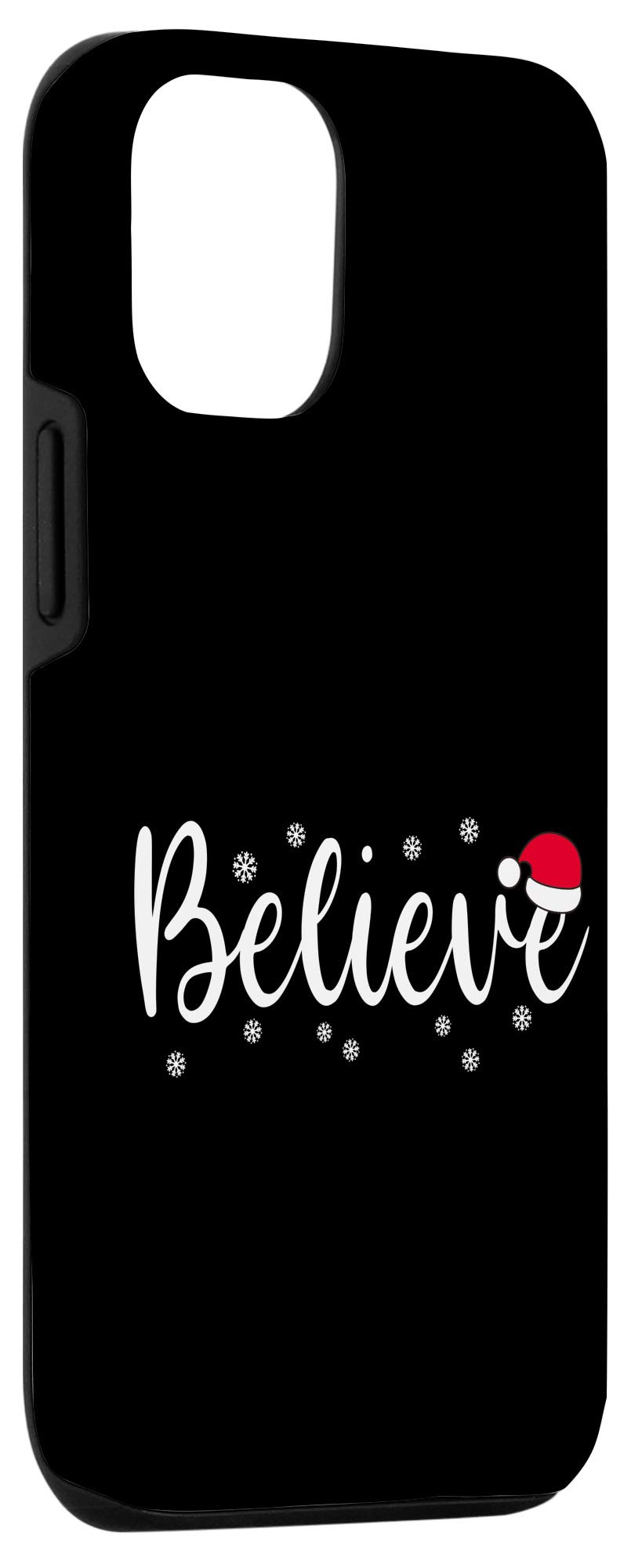 iPhone 12/12 Pro Christmas Santa Hat Case - Festive Holiday Protective Cover for iPhone 12 Series - Perfect for Christmas Gifts, Holiday Parties & Winter Celebrations