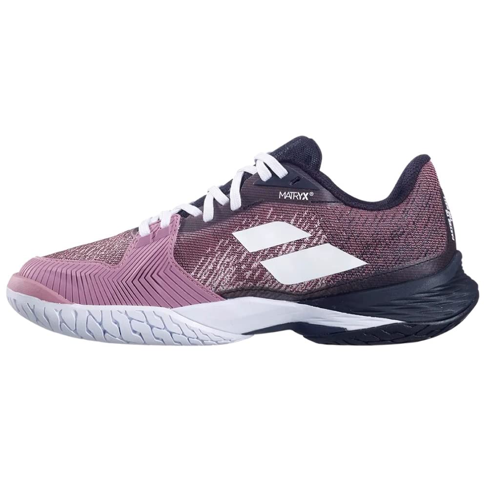 Babolat Women's Tennis Shoes for Women - Lightweight & Durable Court Shoes for Tennis, Pickleball & Training | Size M US
