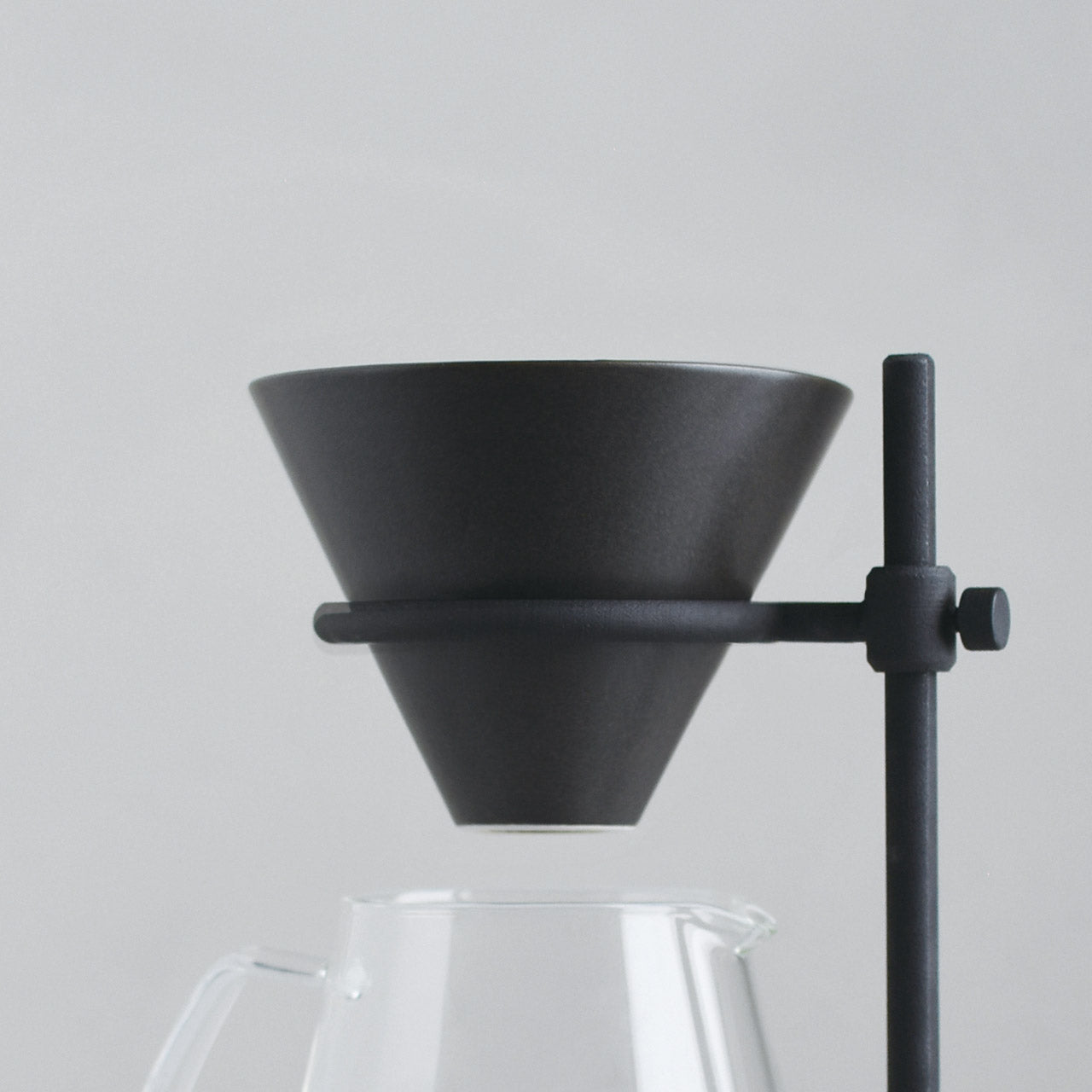 Premium SCS Pourover Coffee Stand Set - Handcrafted Dripper & Carafe for Pour Over Brewing - Perfect for Home Baristas & Coffee Enthusiasts - Ideal for Morning Rituals & Specialty Coffee Preparation
