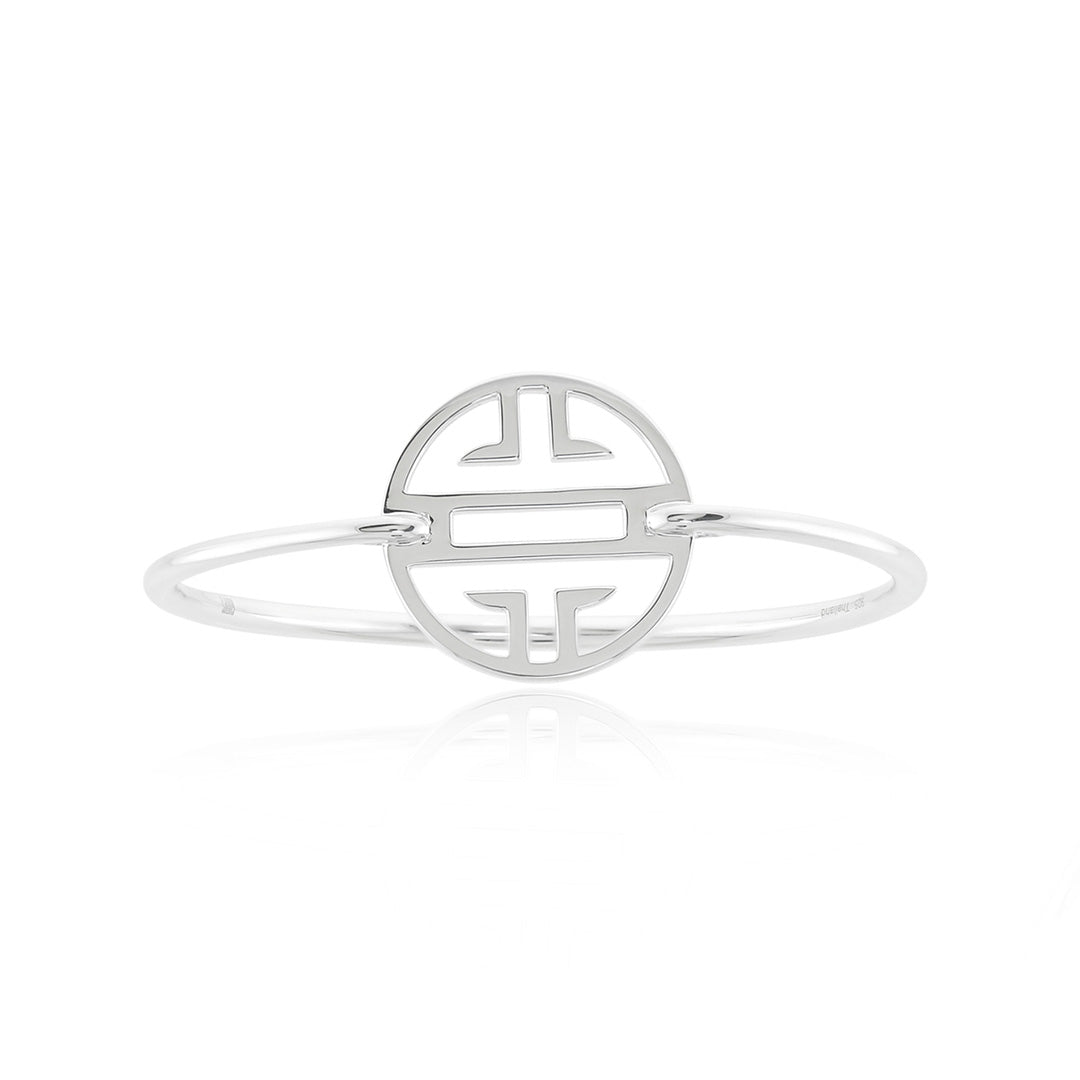 Sterling Silver Adjustable Bangle Bracelet for Women - Elegant & Durable Jewelry Gift for Birthday, Anniversary & Everyday Wear