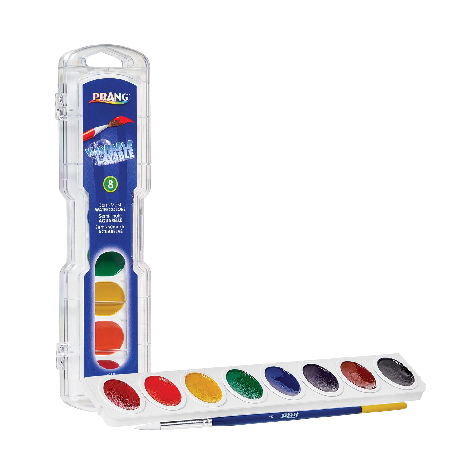 8 Color Watercolor Pan Set - Professional Artist Palette for Painting, Sketching & DIY Crafts | Perfect for Beginners & Professionals