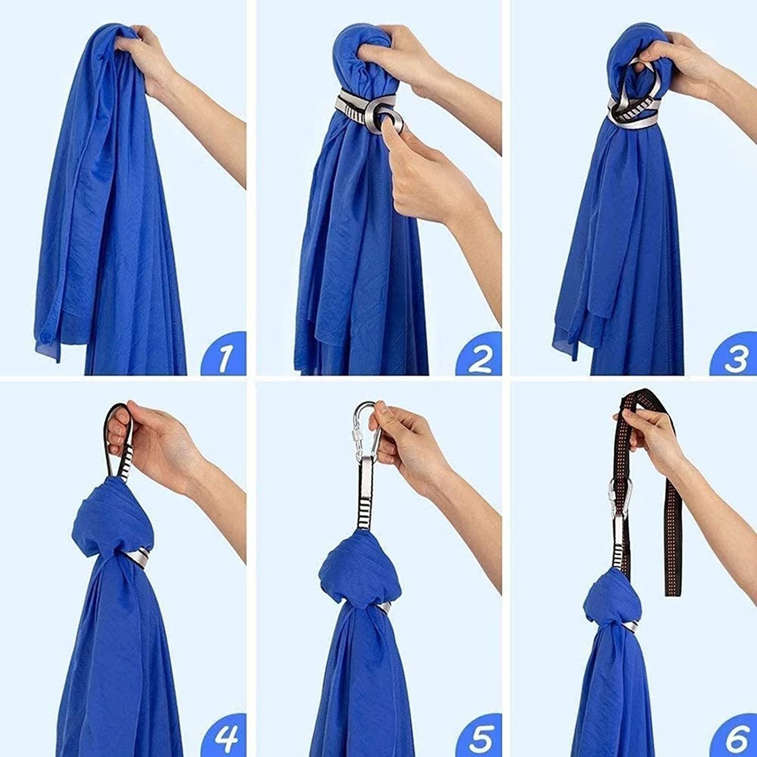 LJYT Anti-Gravity Yoga Swing Set - Skin-Friendly & Adjustable Yoga Hammock for Home & Gym - Perfect for Aerial Yoga, Inversion Therapy & Relaxation